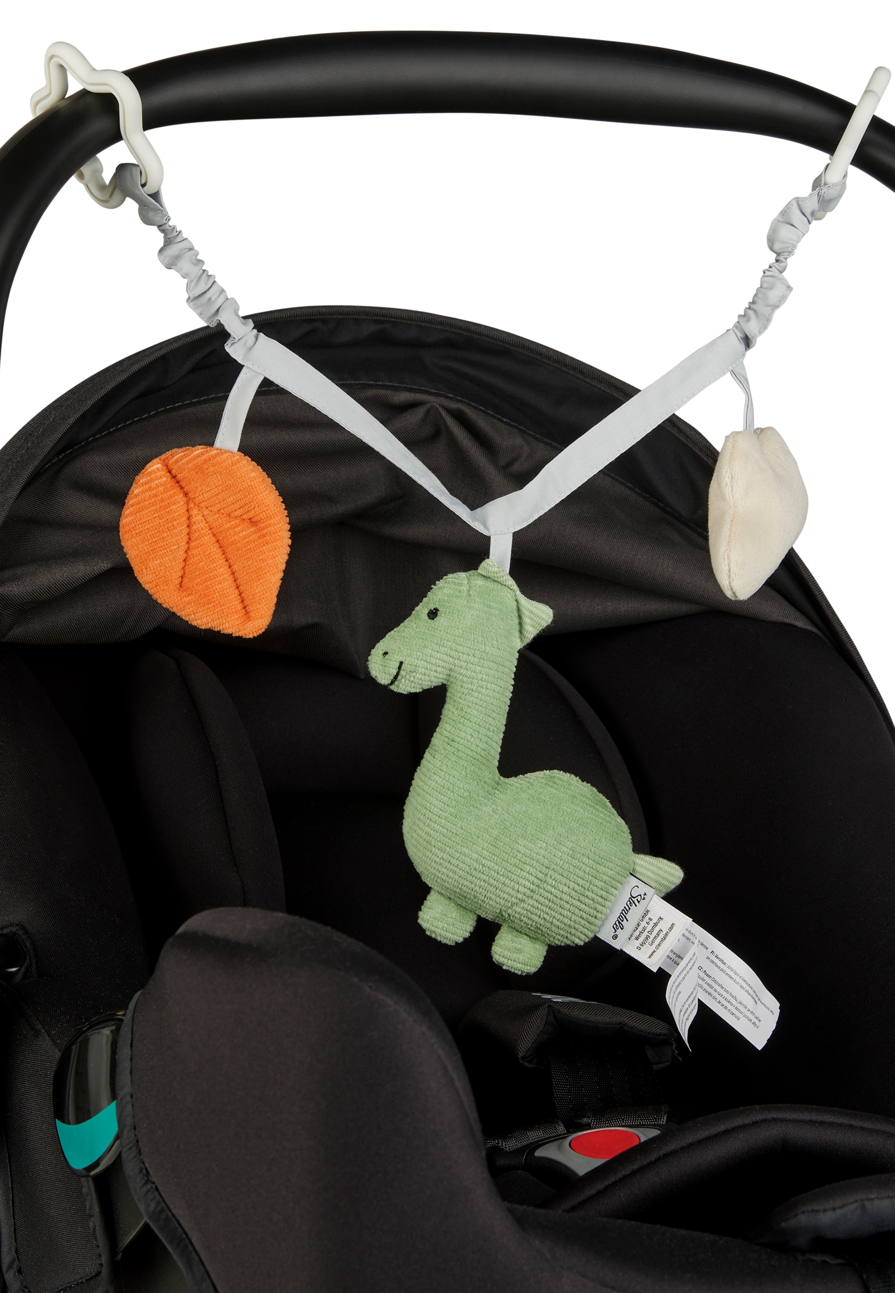 Sterntaler® Kinderwagenkette »Kinderwagenkette DINO Rexi«