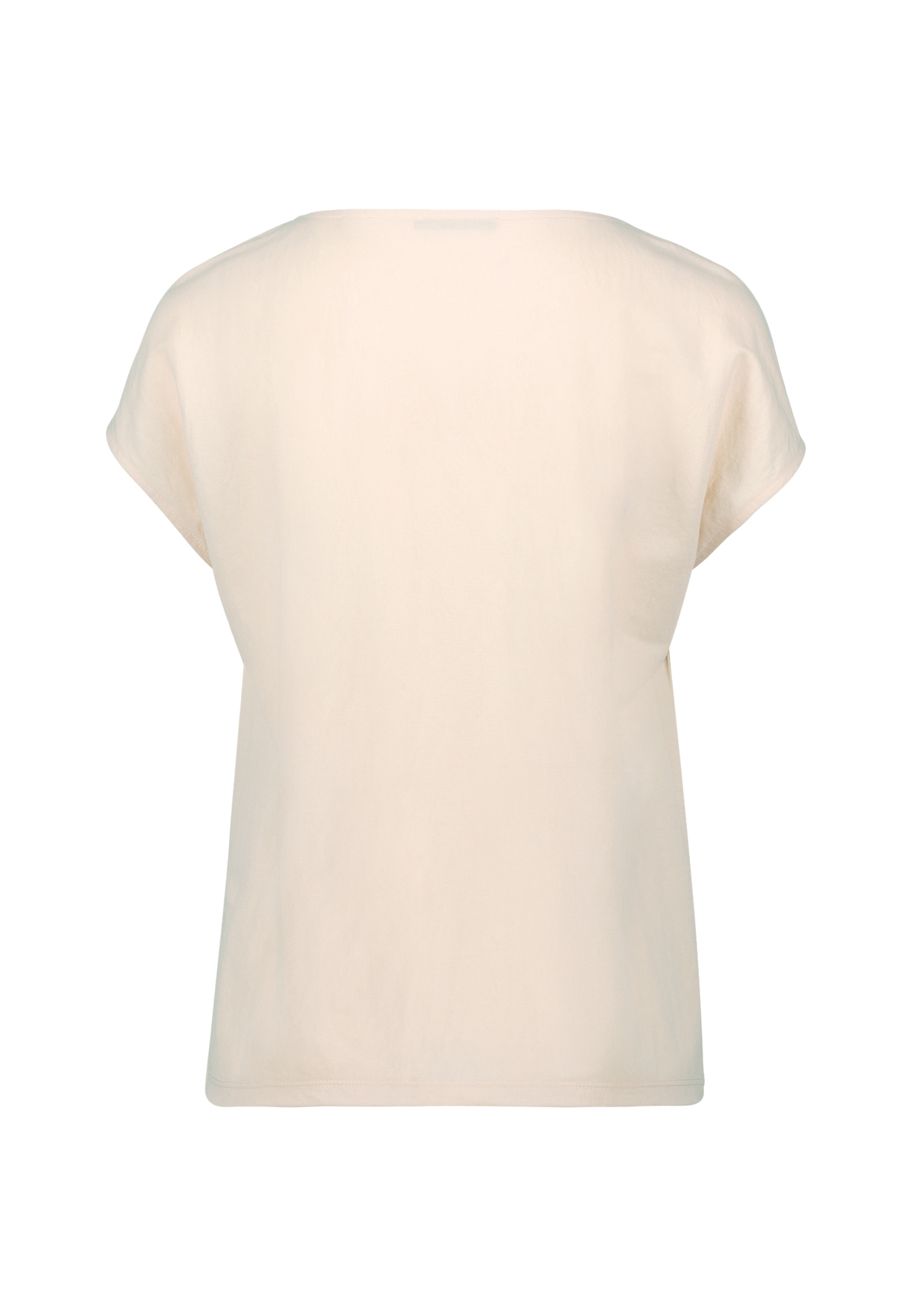 Zero Shirttop »Shirt mit Ajourbordüre«