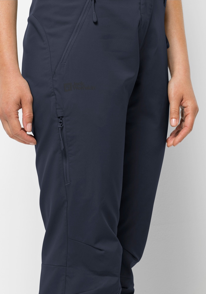 Jack Wolfskin Softshellhose »ACTIVE TRACK PANTS W«