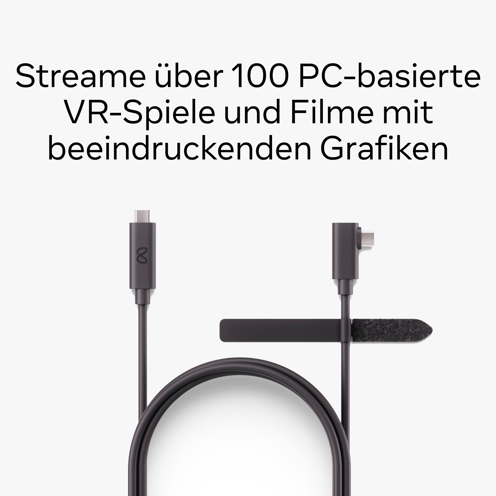 Meta Virtual-Reality-Brille »Quest Link-Kabel«