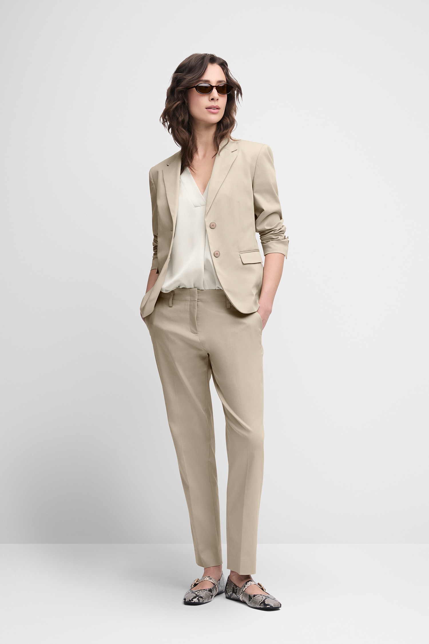 Cinque Jackenblazer »CILARNI« Reverskragen, Slim-Fit, Pattentaschen