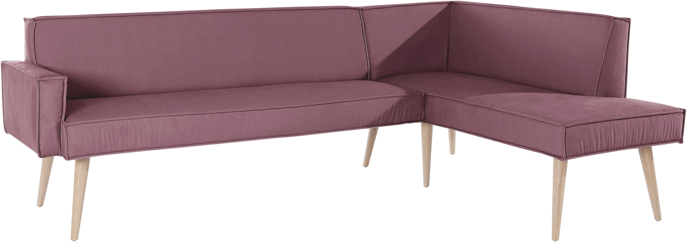 exxpo - sofa fashion Eckbank »Lungo«, Frei im Raum stellbar