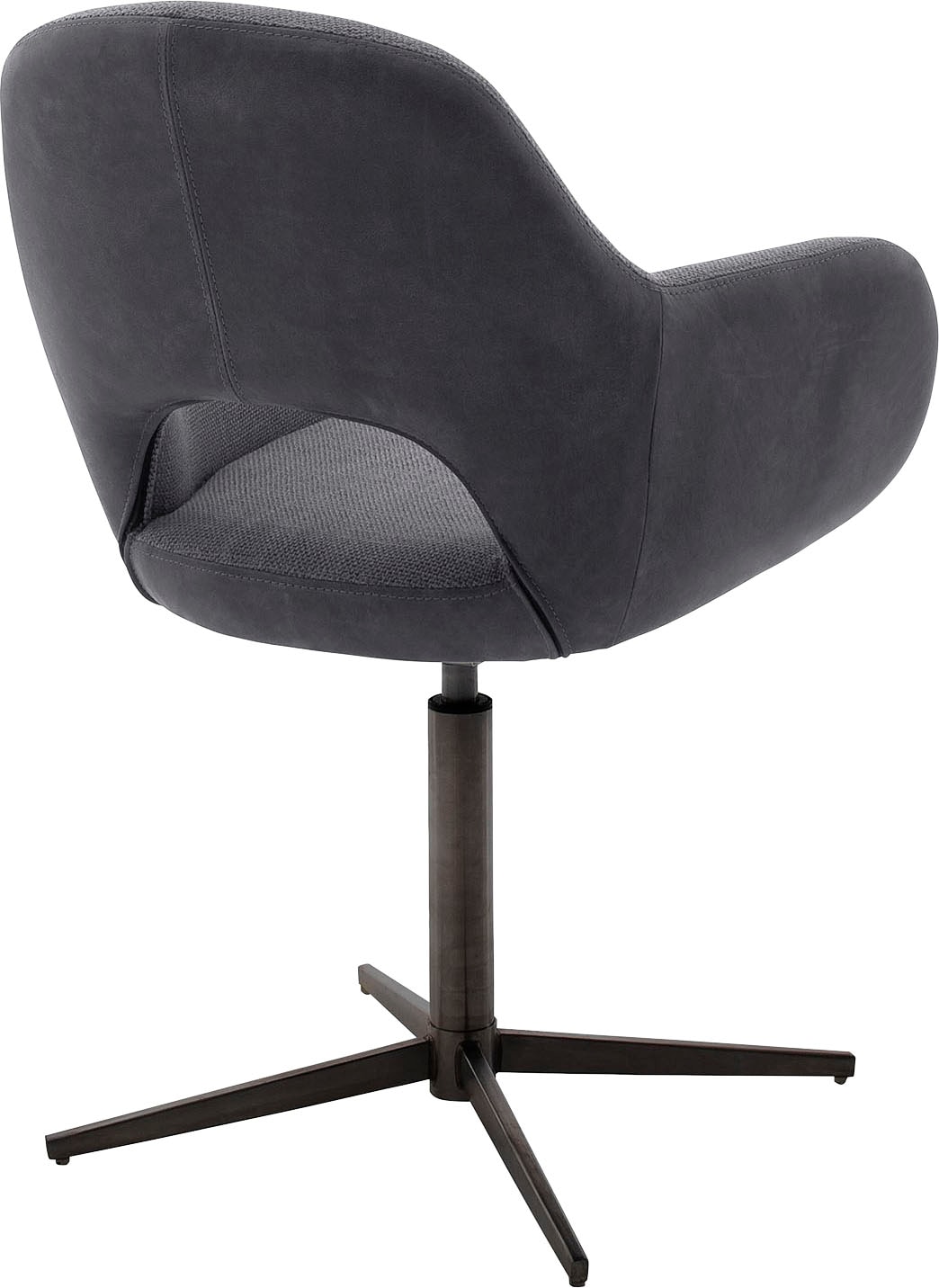 MCA furniture Esszimmerstuhl »Melrose«, (Set), 2 St., Stuhl 360°drehbar mit Nivellierung