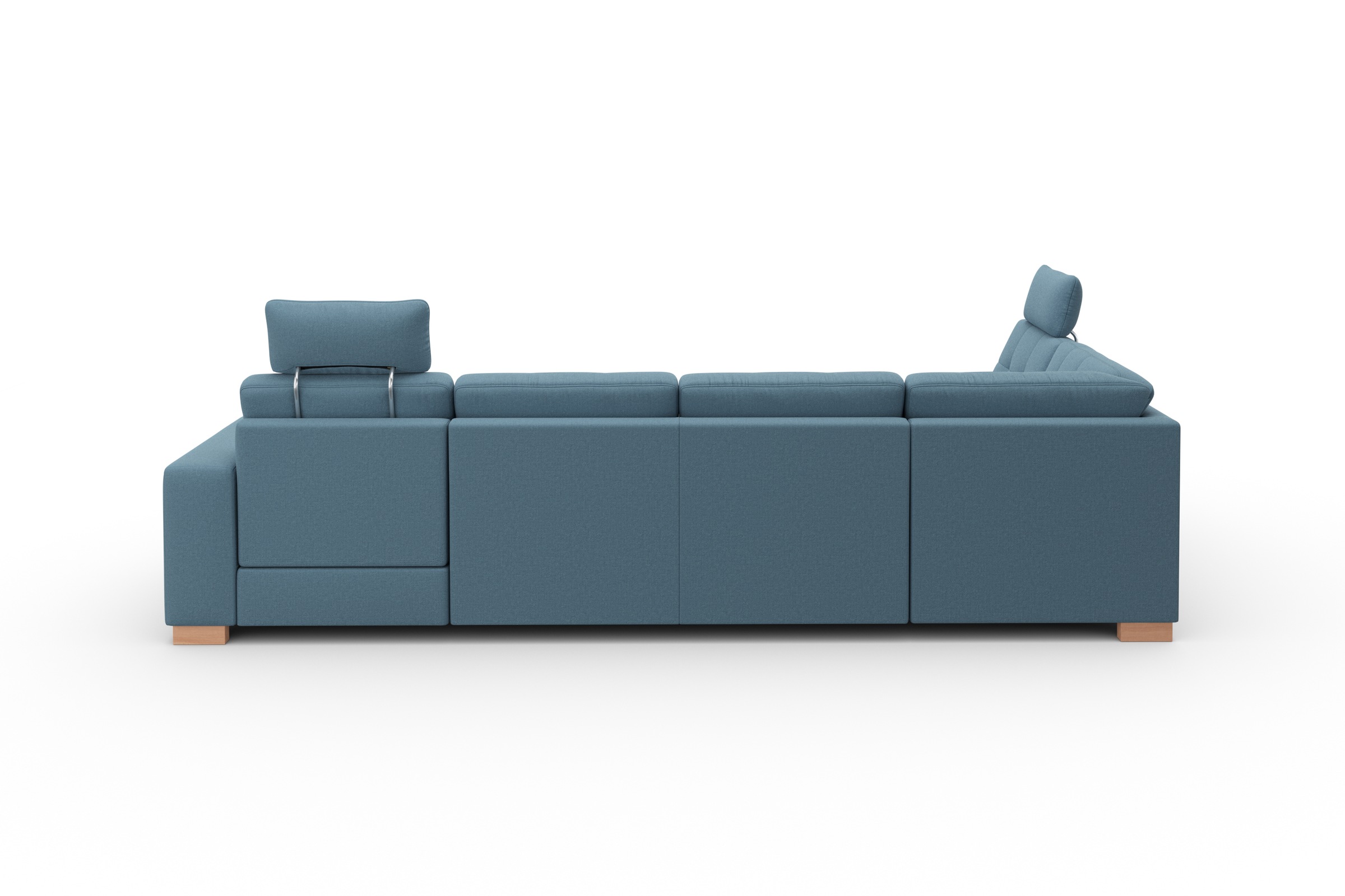 sit&more Wohnlandschaft »Quincy U-Form«, wahlweise mit Bettfunktion und Bettkasten