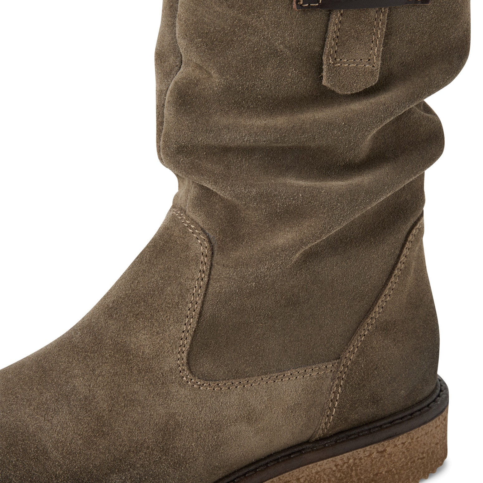 Tamaris Stiefelette  , Blockabsatz, Kurzstiefel mit praktischem Innenreißverschluss