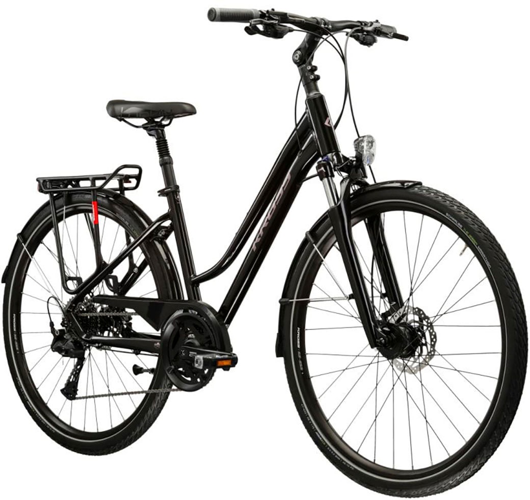 Kross Trekkingrad »Trans 7.0«, 18 Gang, Shimano, CUES U3020 Schaltwerk, Kettenschaltung