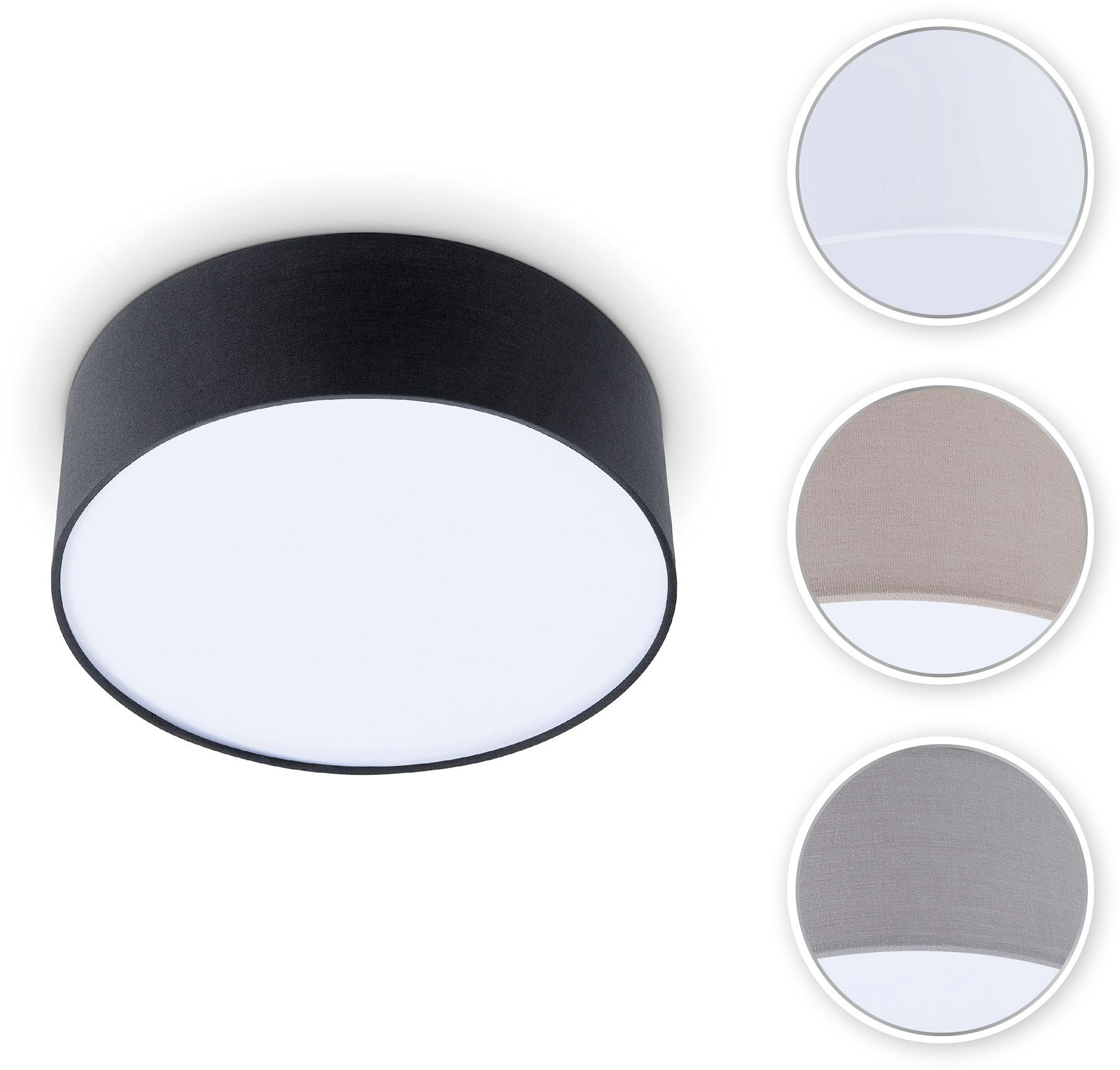 Paco Home Deckenleuchte »THOMAS« E27