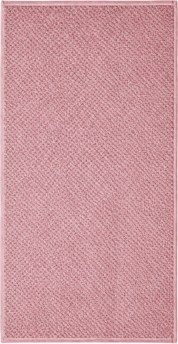 OTTO home Saunatuch »Corrin, 2 Premium Saunatücher, 500 gr/m², 90x180cm« 100% Baumwolle, mit Struktur, weich, 5 Jahre Garantie