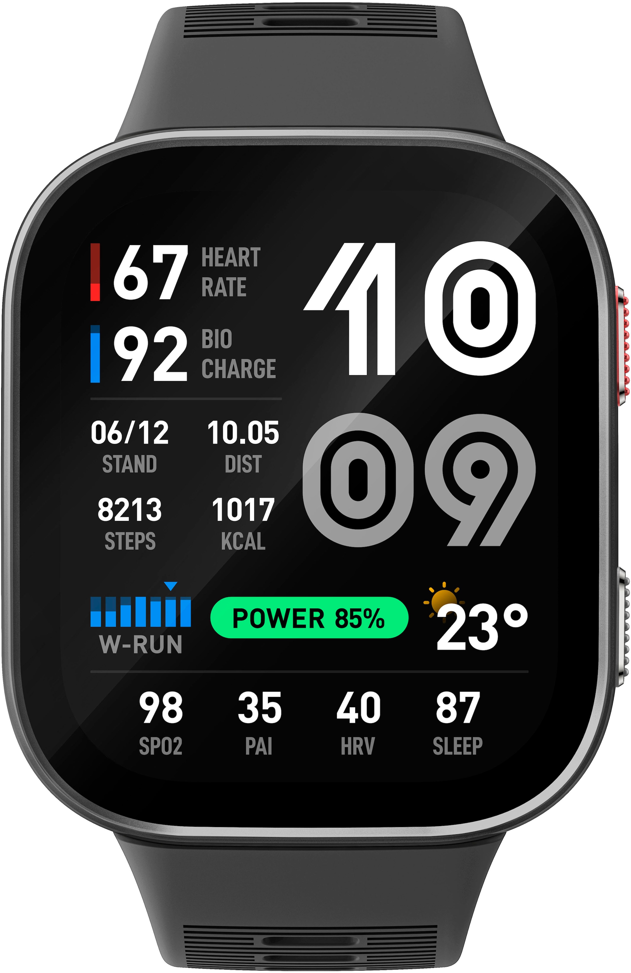 Amazfit Smartwatch »Bip Max«(52.57/ 2,07 ″) Amazfit OS