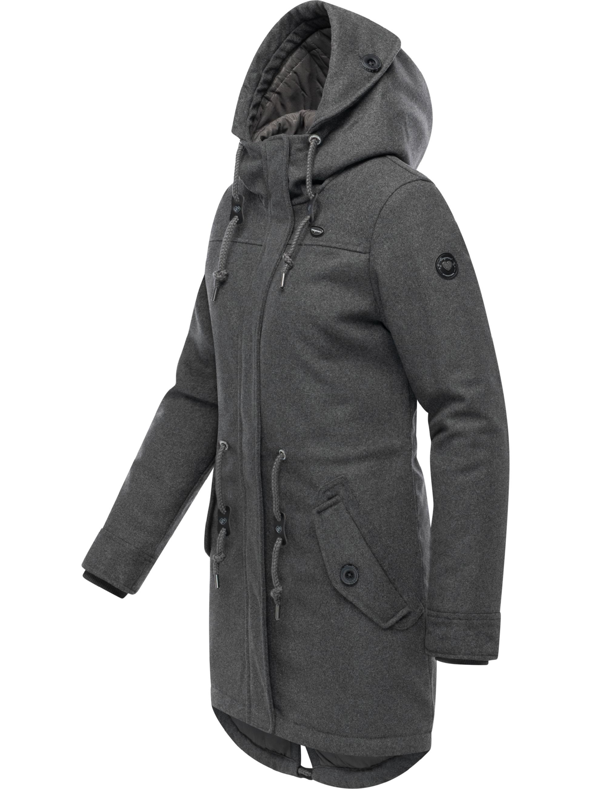 Ragwear Wintermantel »Wintermantel Ellba Coat A YOUMODO«