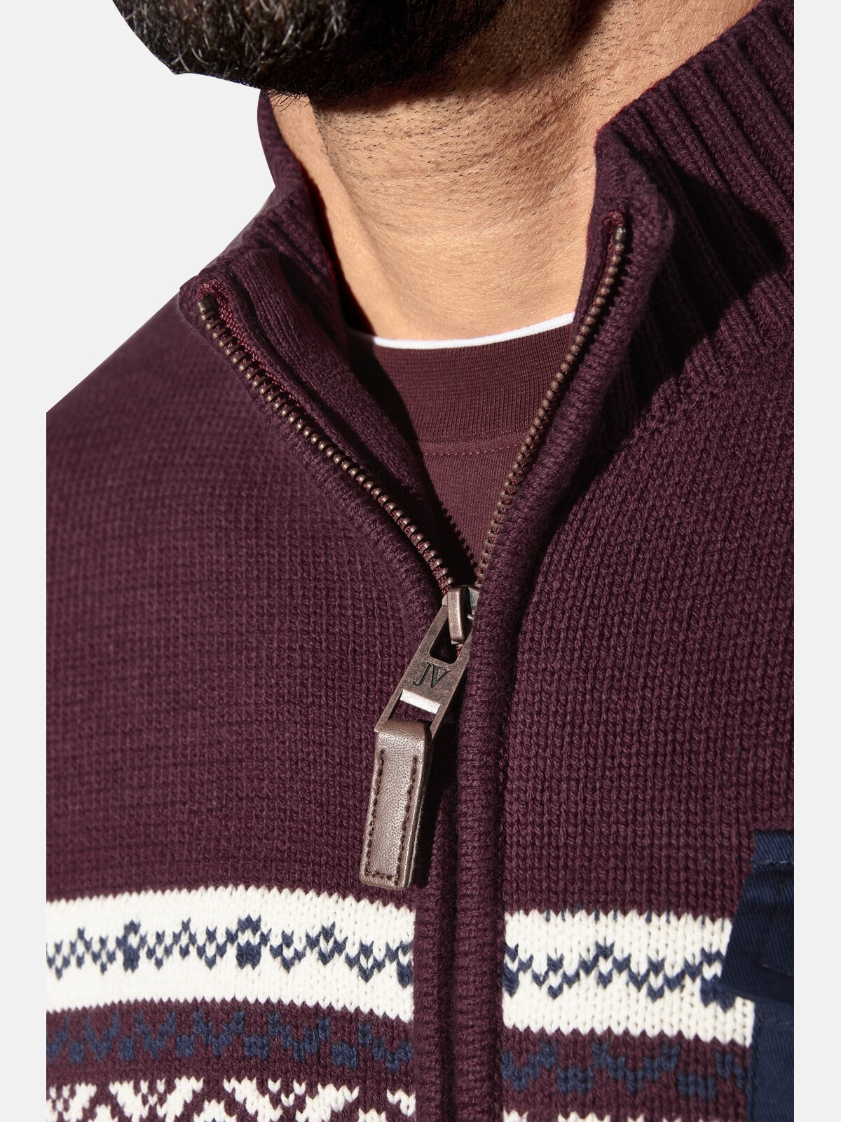 Jan Vanderstorm Strickjacke »Strickjacke BJORNSEN«