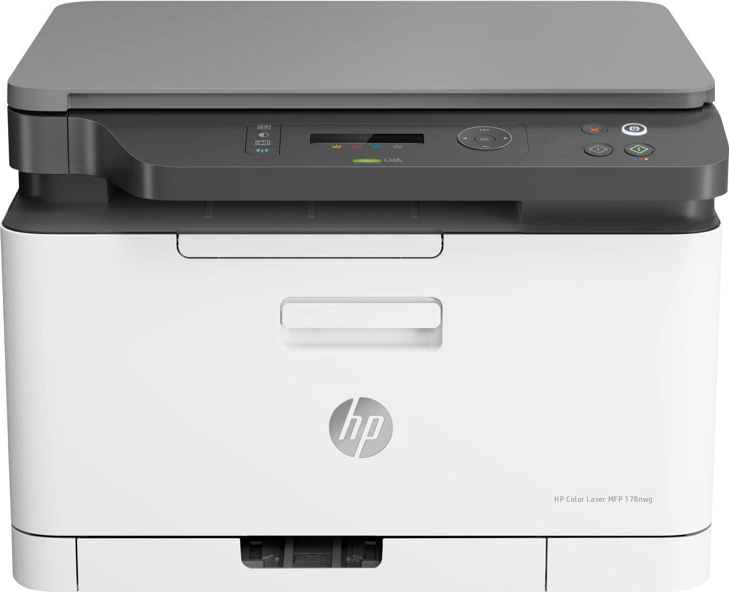 HP Farblaserdrucker »Color Laser MFP 178nwg«, HP+ Instant Ink kompatibel