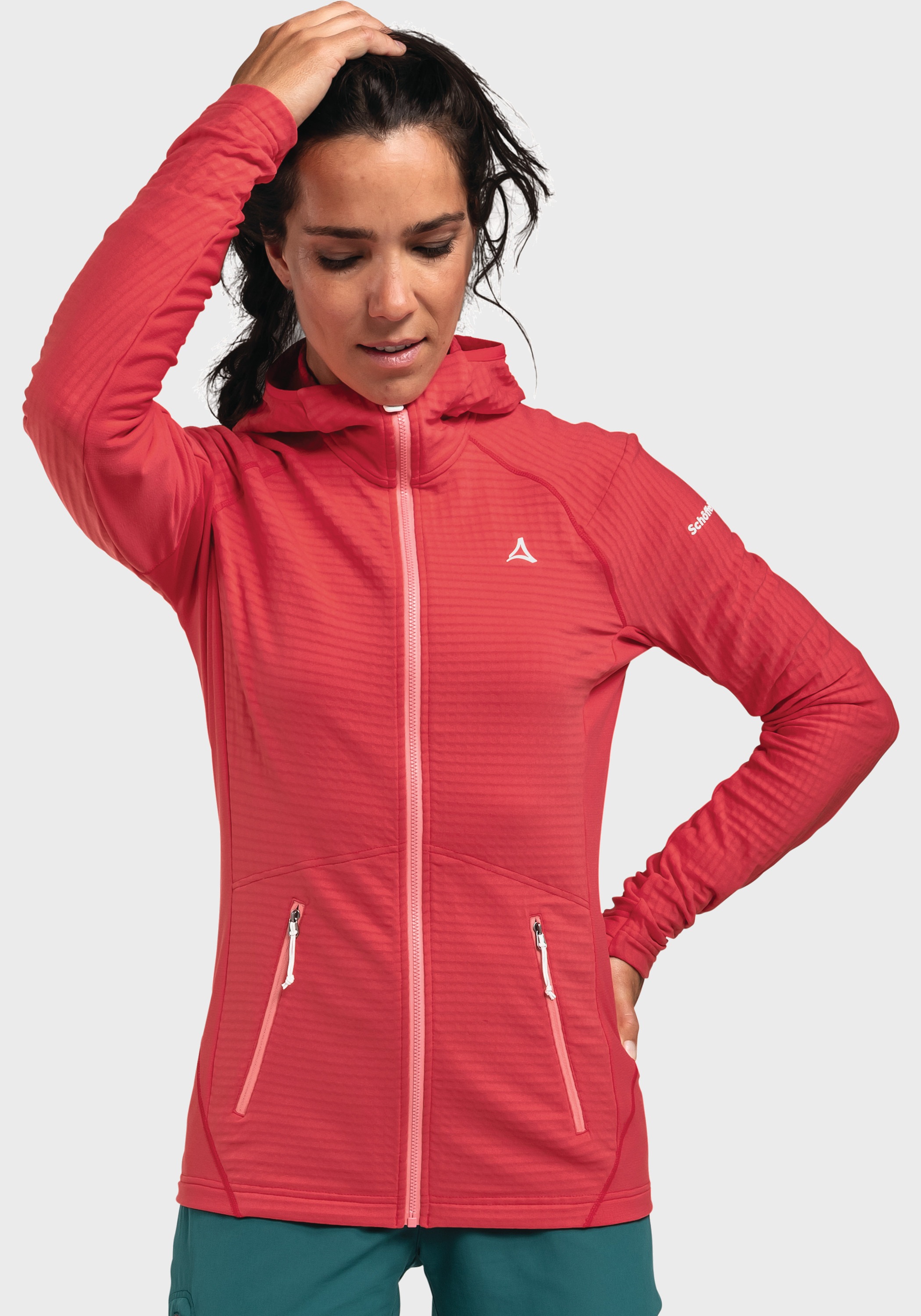 Schöffel Fleecejacke »Fleece Hoody Monte Sart L«, mit Kapuze