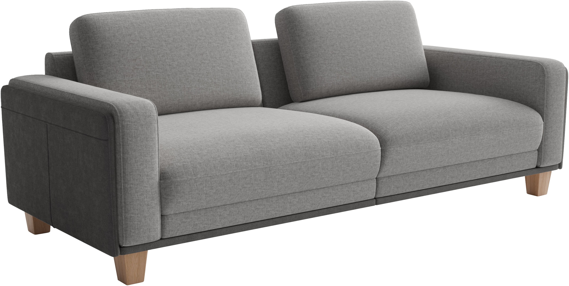 sit&more Big-Sofa »Concept« Modernes Sofa in drei Fußfarben zur Auswahl