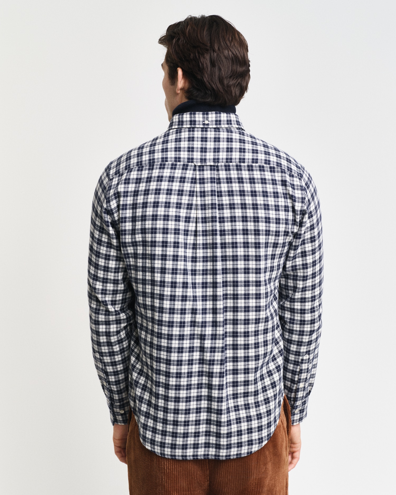 Gant Langarmhemd »REG FLANNEL CHECK SHIRT«