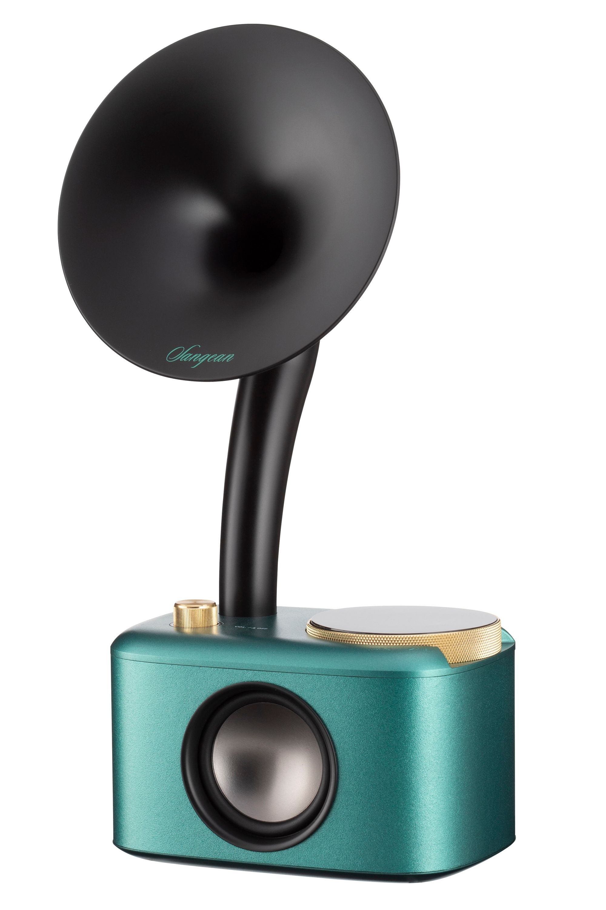 Sangean Retro-Radio »CP-100D«, (Bluetooth Digitalradio (DAB+)-FM-Tuner), Digital Retro Design Gramophone