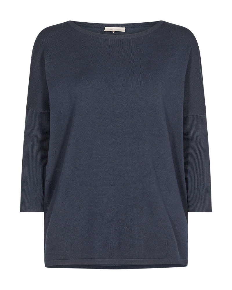 FREEQUENT Strickpullover »FQJONE-PU« mit 3/4 Armen