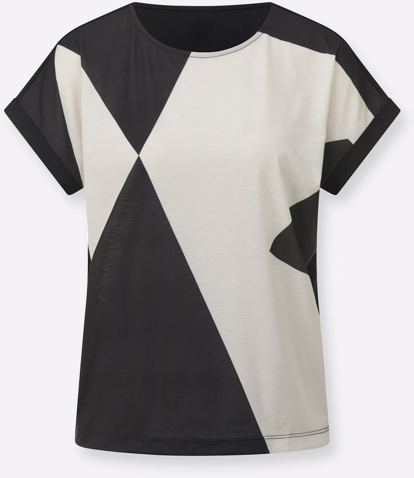 Inspirationen Kurzarmshirt »Druck-Shirt« 1 tlg.