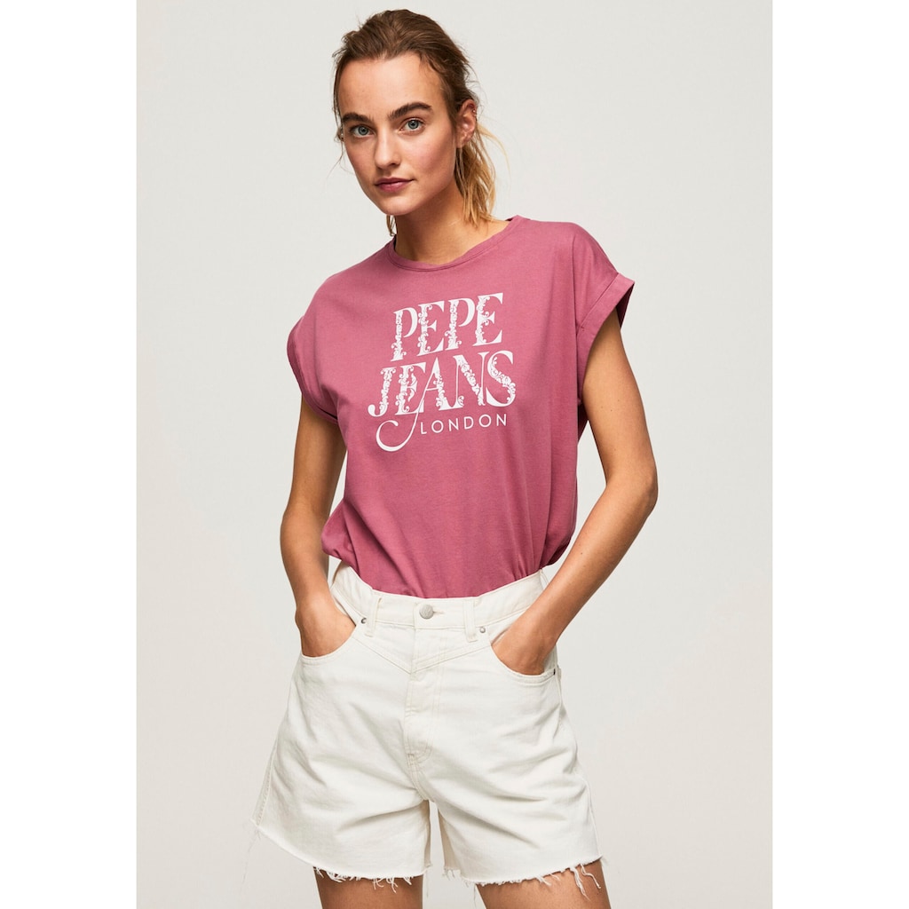 Pepe Jeans Rundhalsshirt »LINDA«