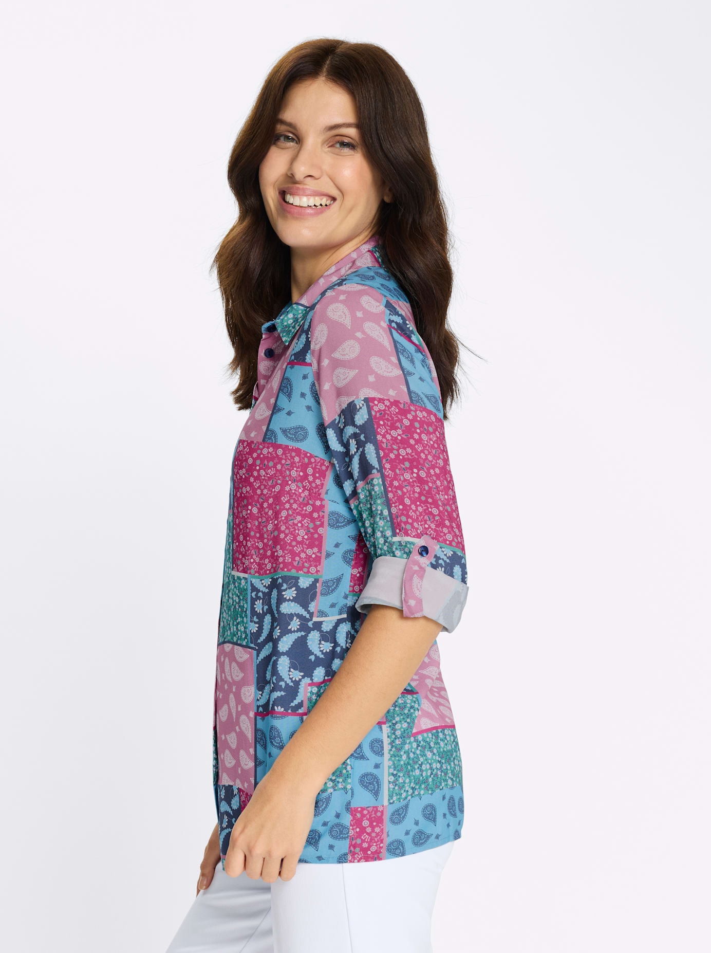 Classic Basics Longbluse