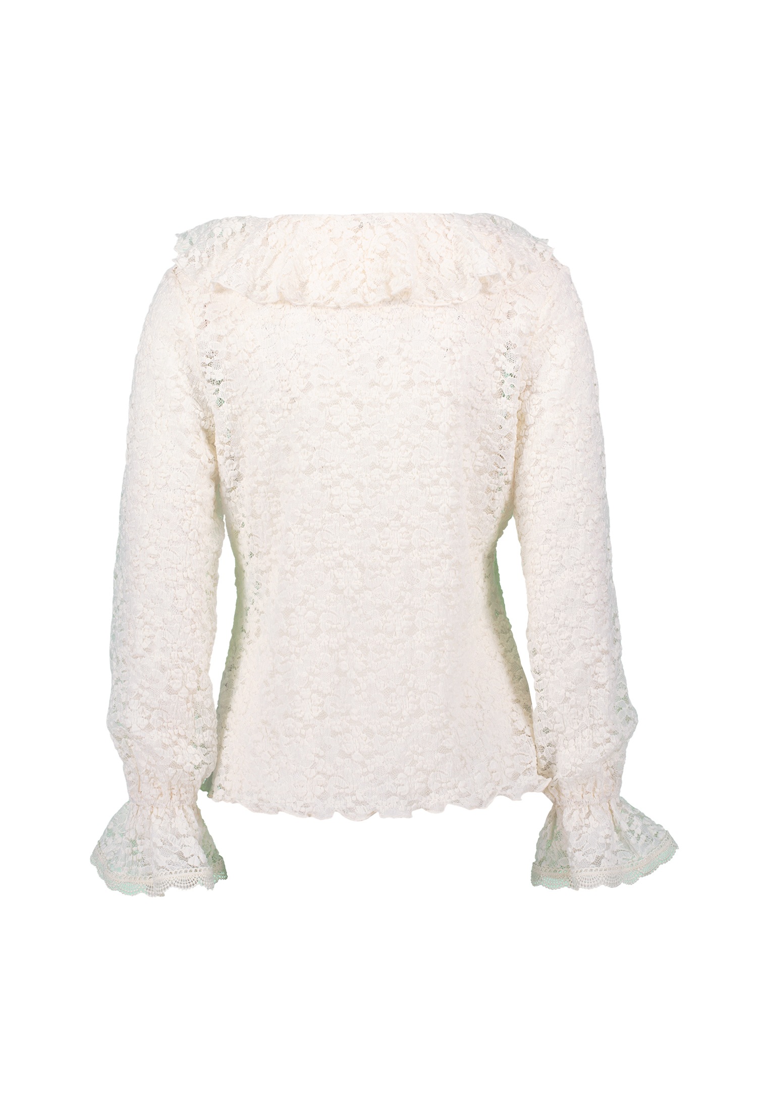 Zero Spitzenbluse »Boho-Bluse aus Spitze«