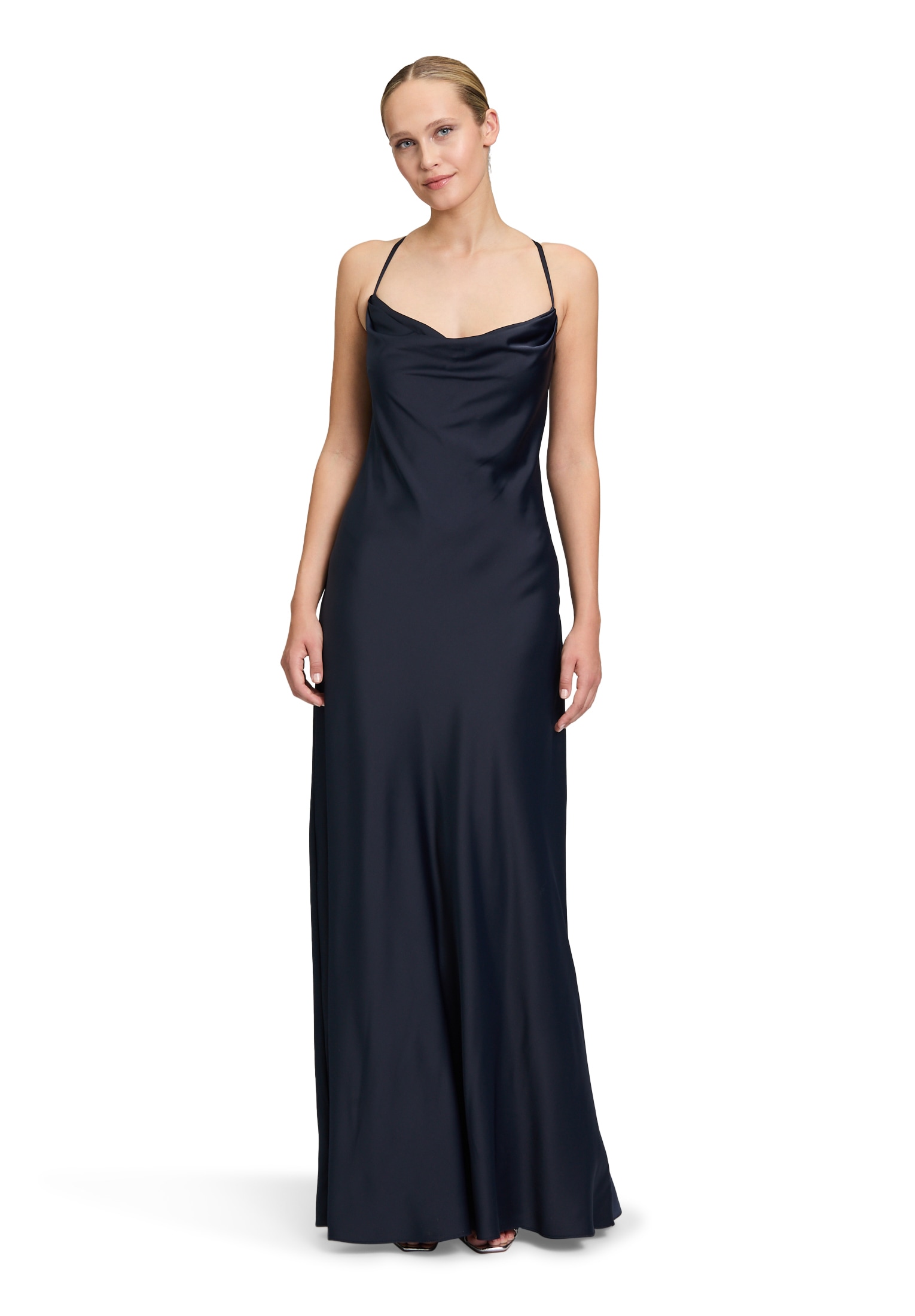 Vera Mont Abendkleid »Abendkleid mit Wasserfallausschnitt«
