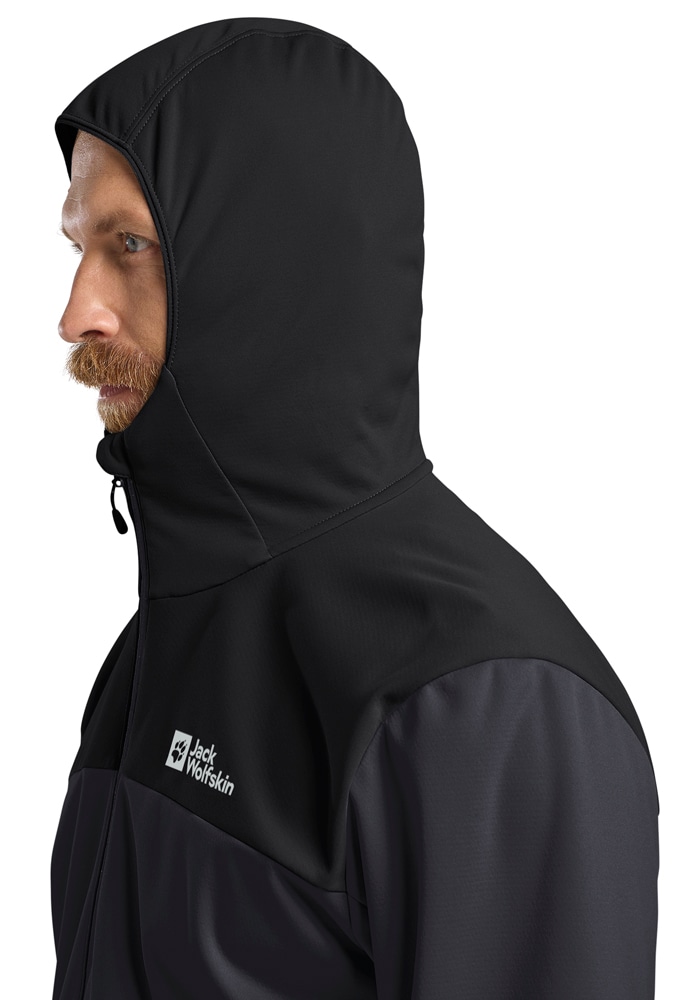 Jack Wolfskin Softshelljacke »FELDBERG HOODY M«, mit Kapuze