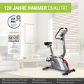 Hammer Sitz-Ergometer »Ergo Motion BT«, Heimtrainer Fahrrad