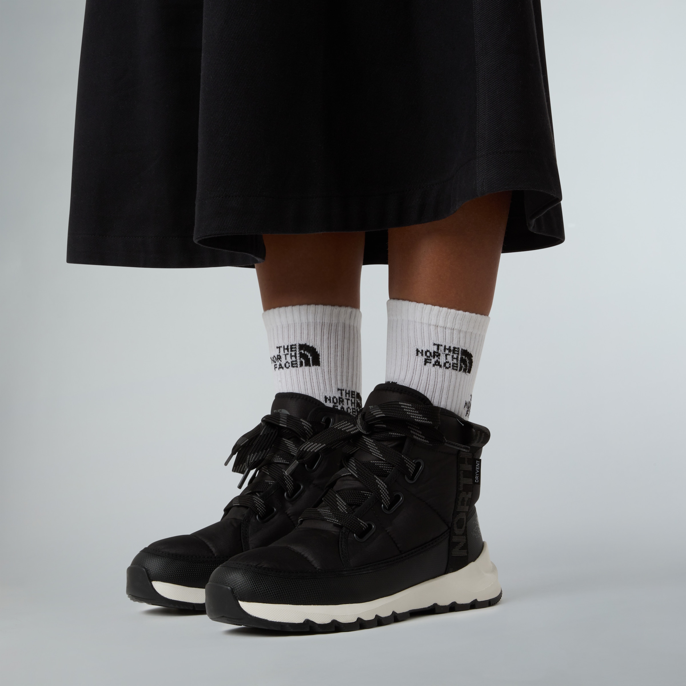 The North Face Winterstiefel »W THERMOBALL LACE UP LUXE WP«  Winterschuhe, Winterboots, Snowboots, wasserdicht