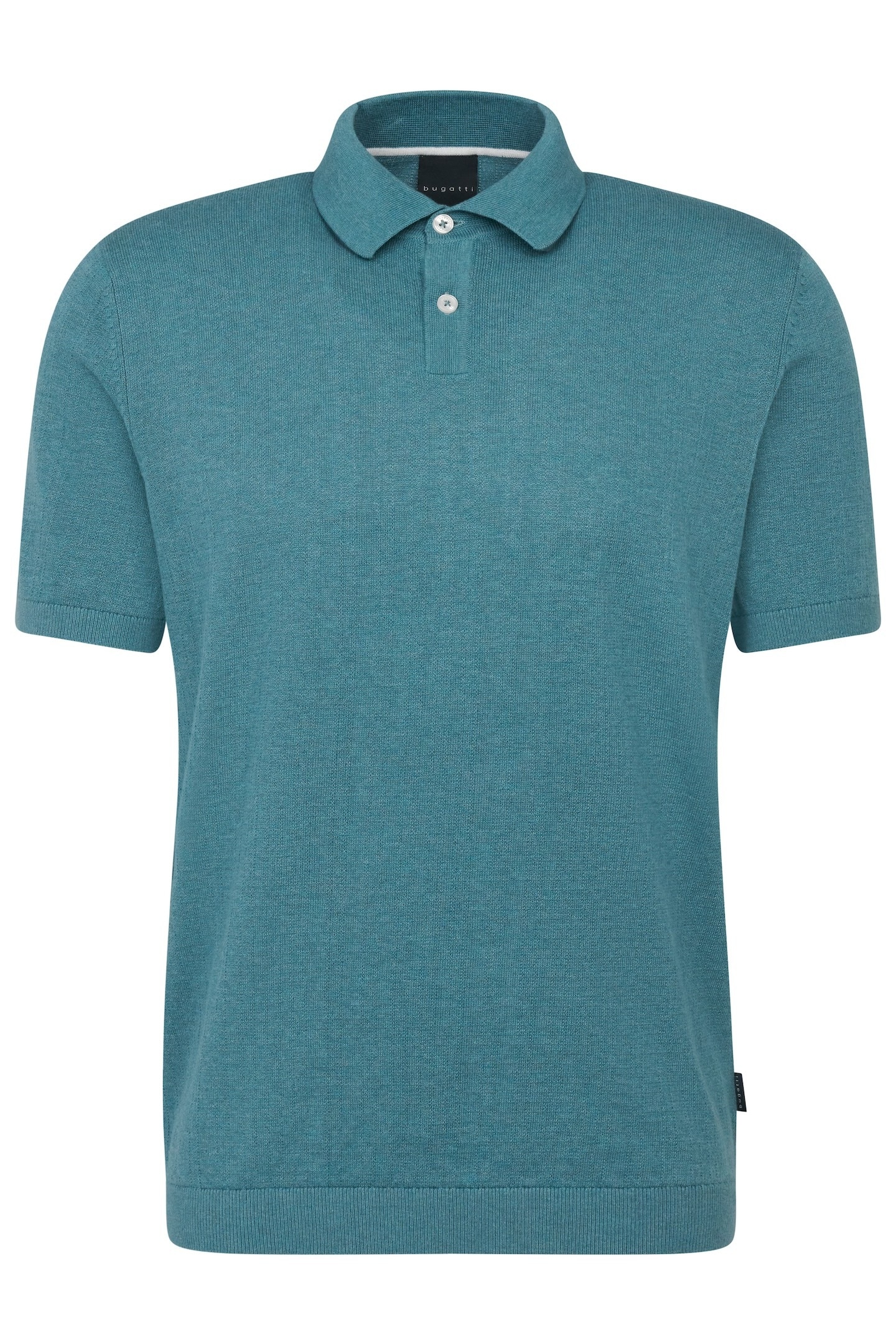 bugatti Poloshirt, in feiner Strickstruktur