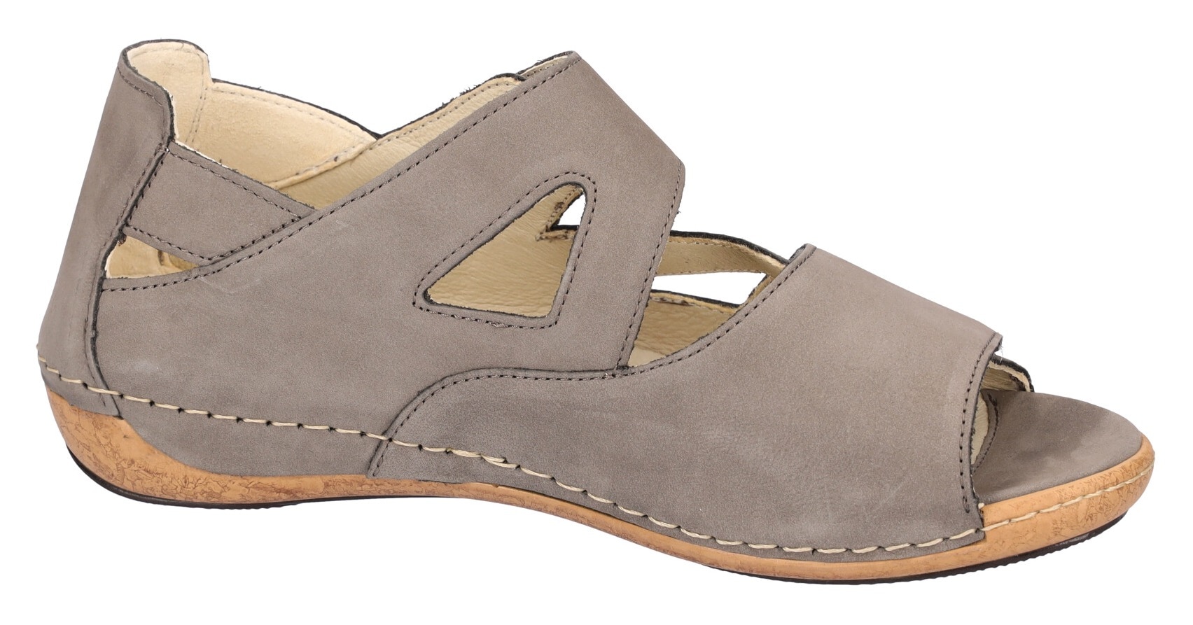 Waldläufer Sandale »HELIETT«  , Keilsandalette, Sommerschuh, Komfortschuh, Klettverschlüsse, H-Weite