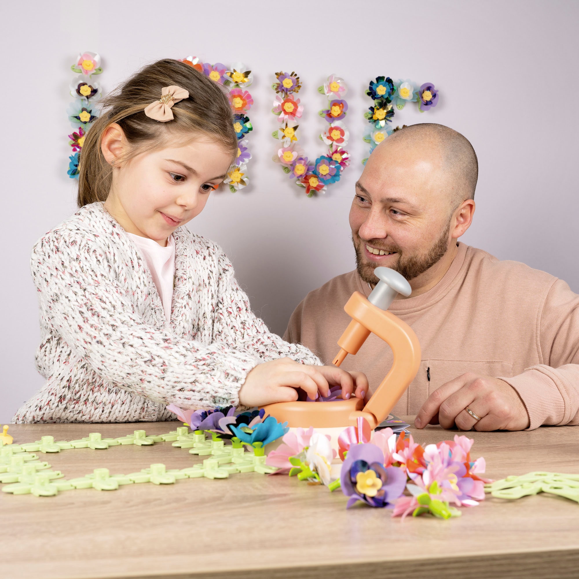Smoby Kreativset »Crea Flower Deko Set«, Made in Europe