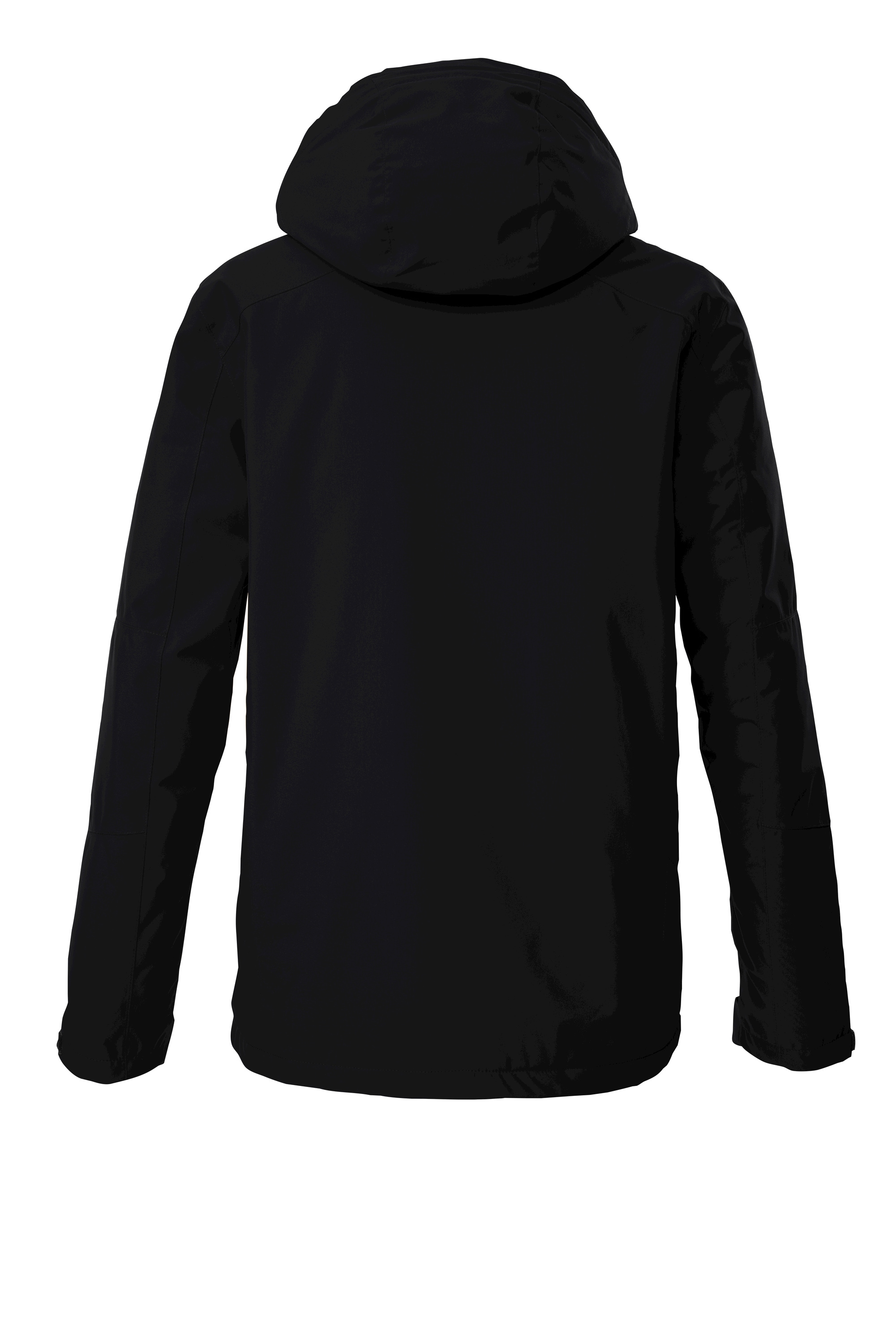 Killtec Outdoorjacke »KOW 90 MN JCKT« mit verstellbarer und abnehmbarer Kapuze, atmungsaktiv
