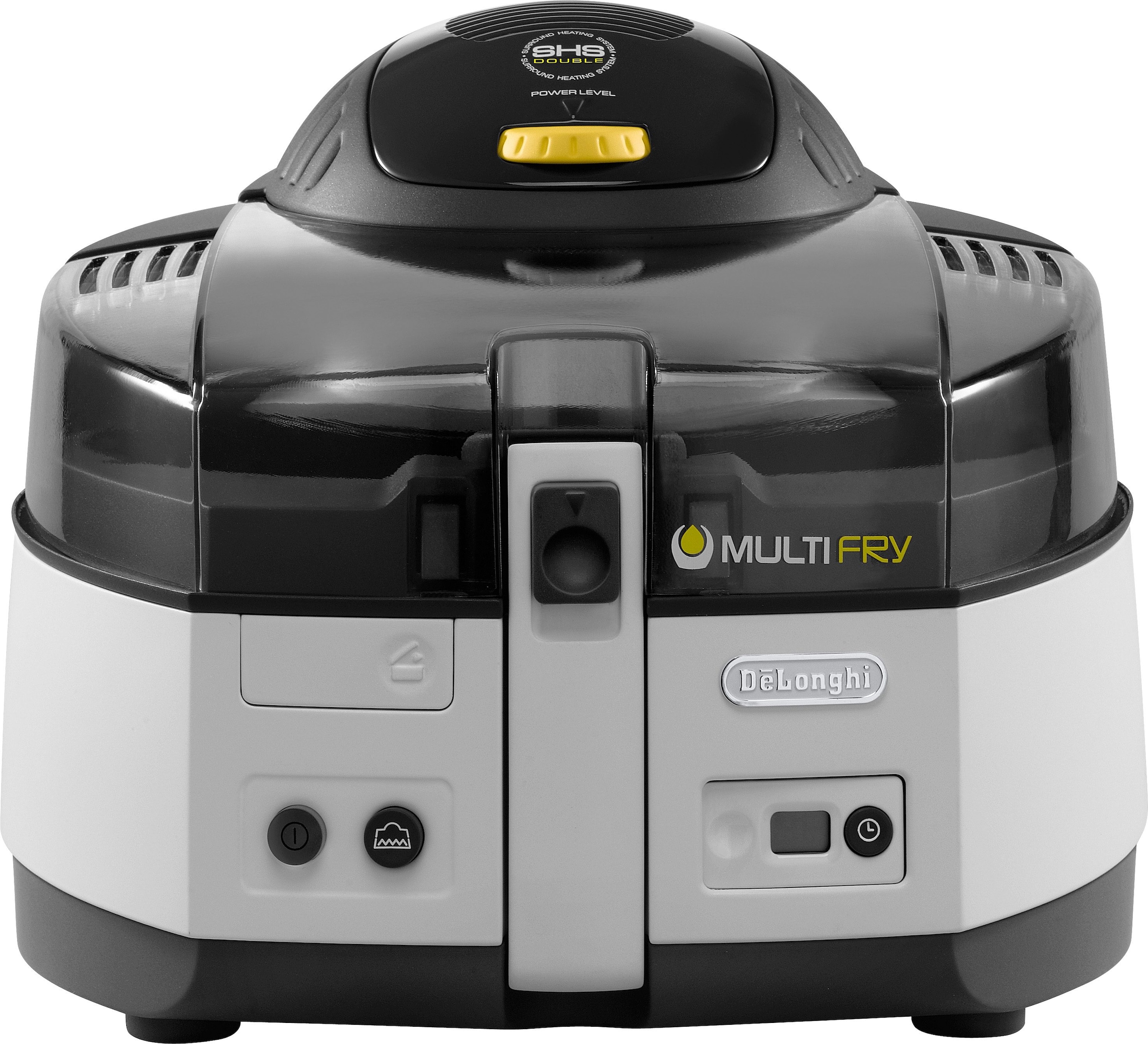 De'Longhi Heißluftfritteuse »MultiFry CLASSIC FH1163«, 1400 W, Multicooker, auch zum Brotbacken, Fassungsvermögen 1,5 kg