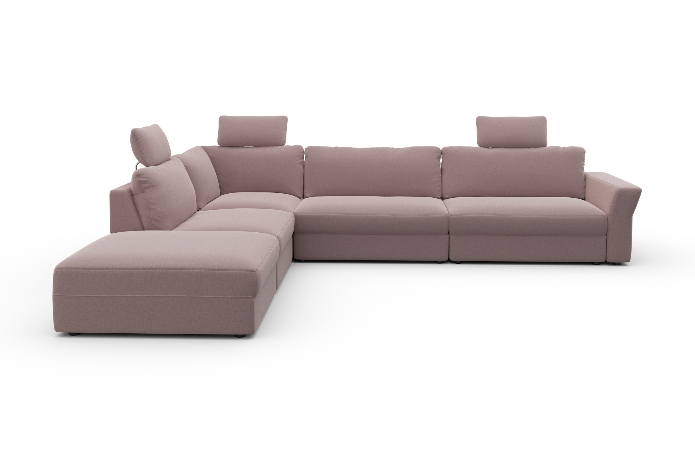 sit&more Ecksofa »Cadabra L-Form« Breite 356 cm, mit Sitztiefenverstellung