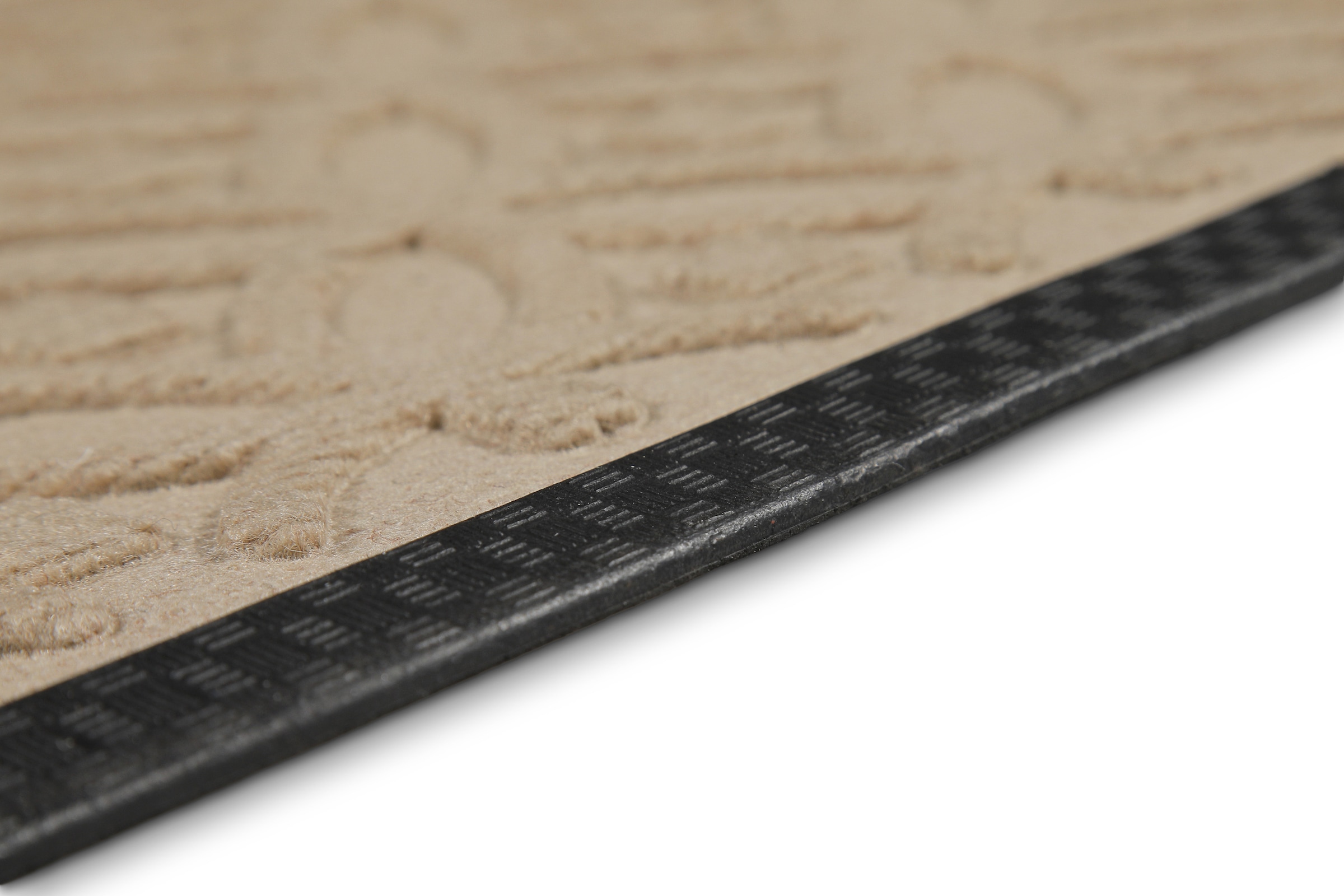 Wecon home Fußmatte »Midnight Mosaic« rechteckig 4 mm Höhe pflegeleicht, rutschfest, Ornamente, Innen & Außen, Schmutzfangmatte