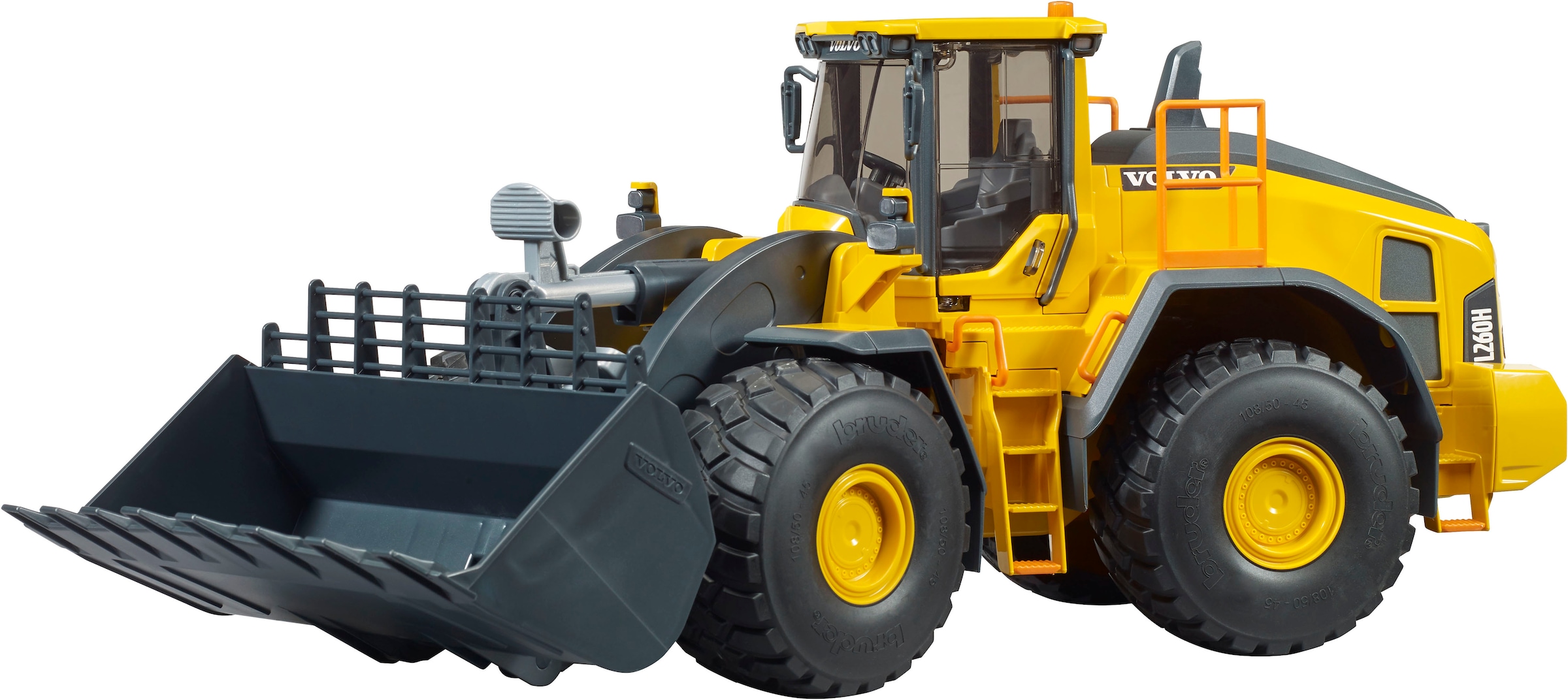 Bruder® Spielzeug-Radlader »Volvo Radlader L260H (02458)« Made in Europe