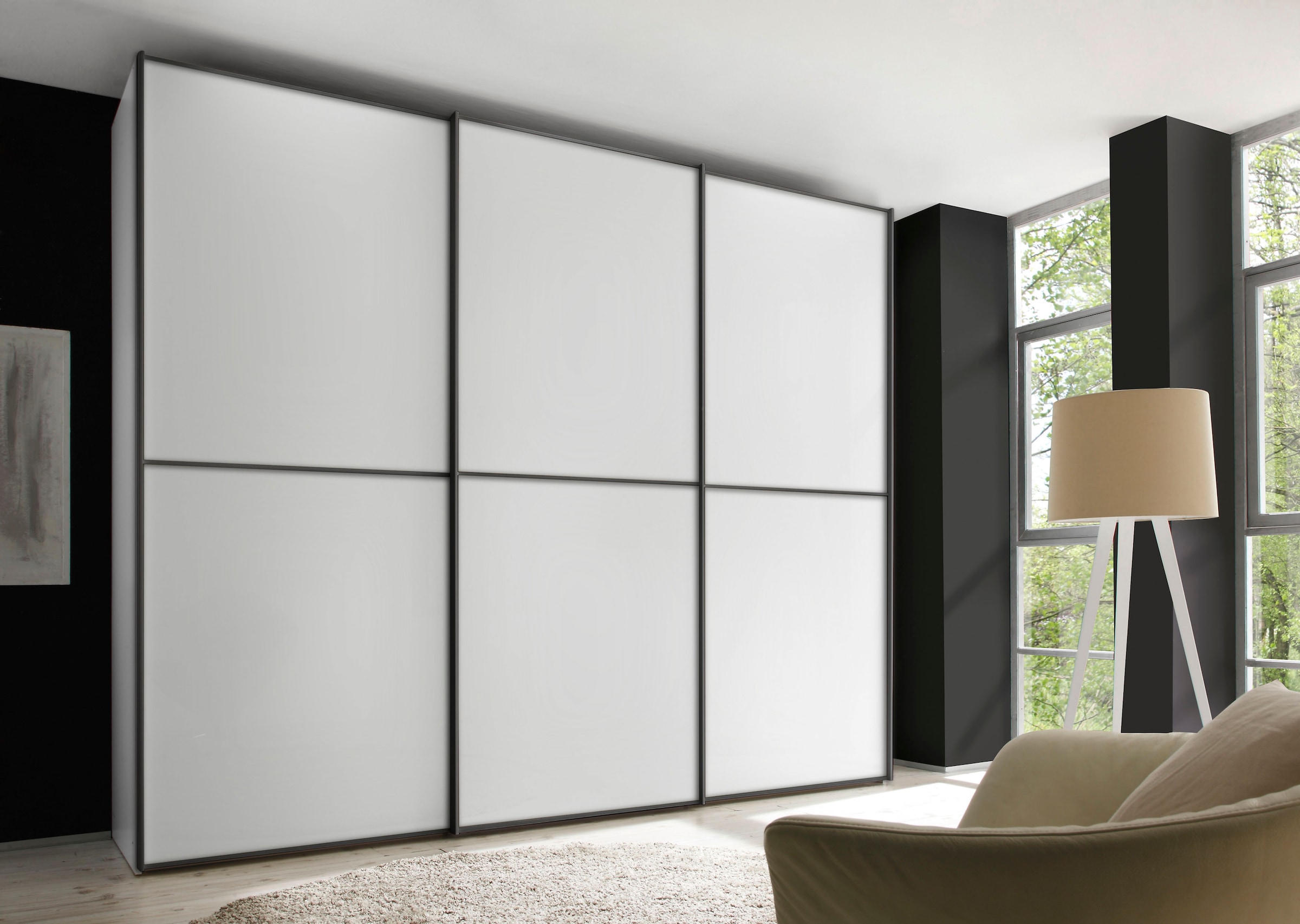 STAUD Schwebetürenschrank »Sinfonie Plus, edles Design in hochwertiger Qualität, Made in Germany« Mit vier verschiedenen Ausstattungsvarianten