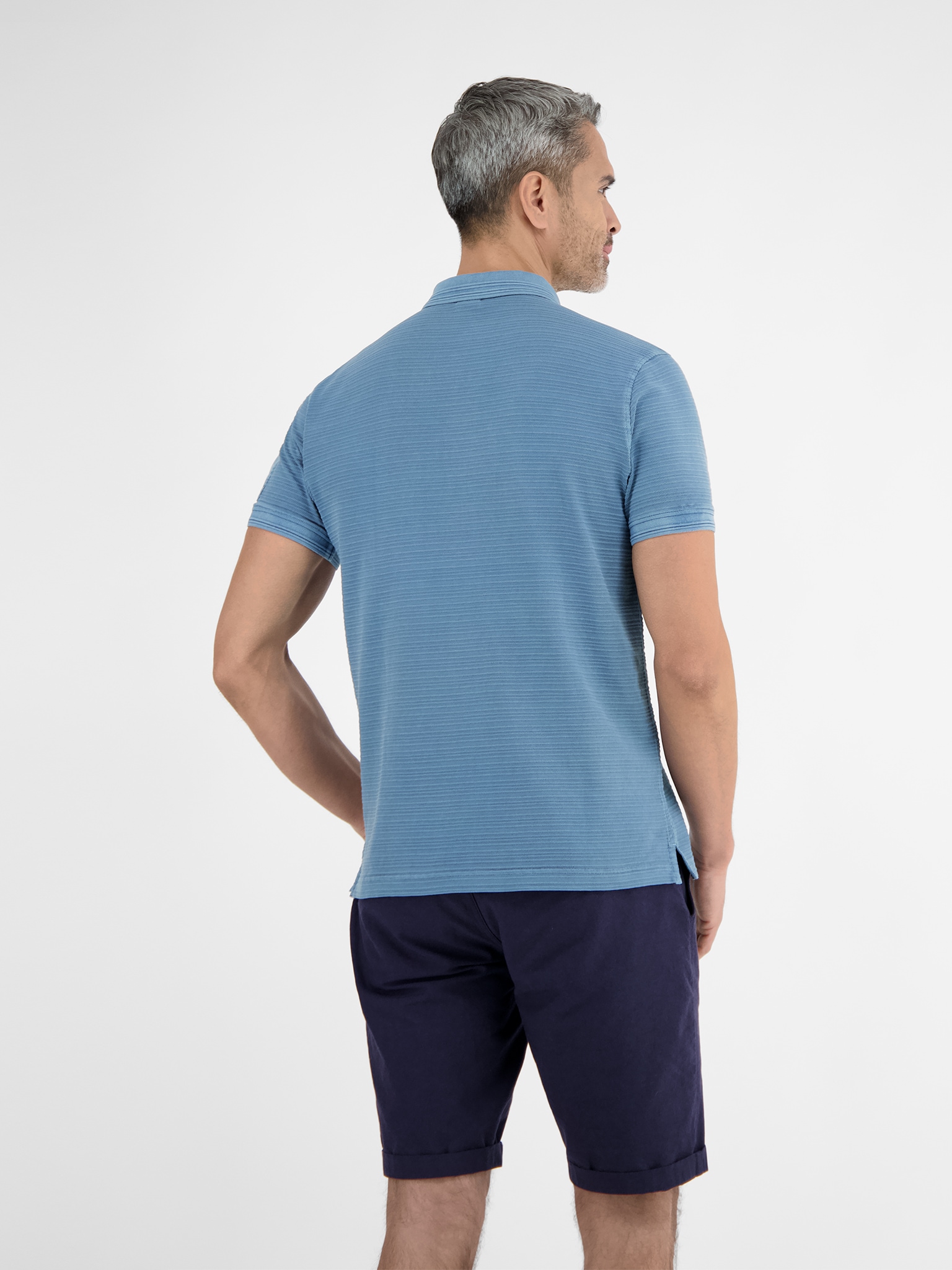 LERROS Poloshirt, mit Streifen Muster