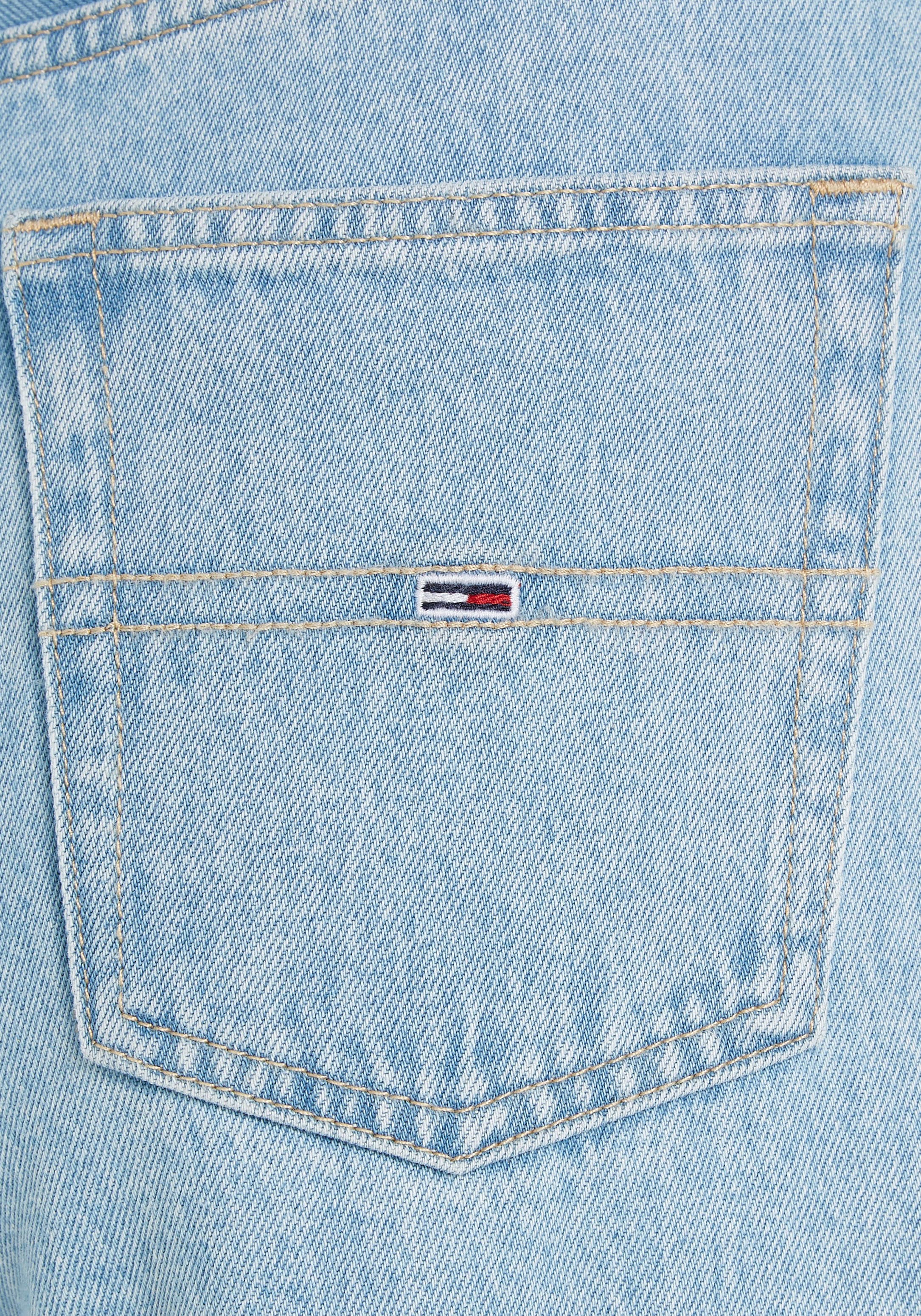 | Jeans, Jeans online UNIVERSAL Logobadges kaufen Jeans Tommy Weite mit Tommy