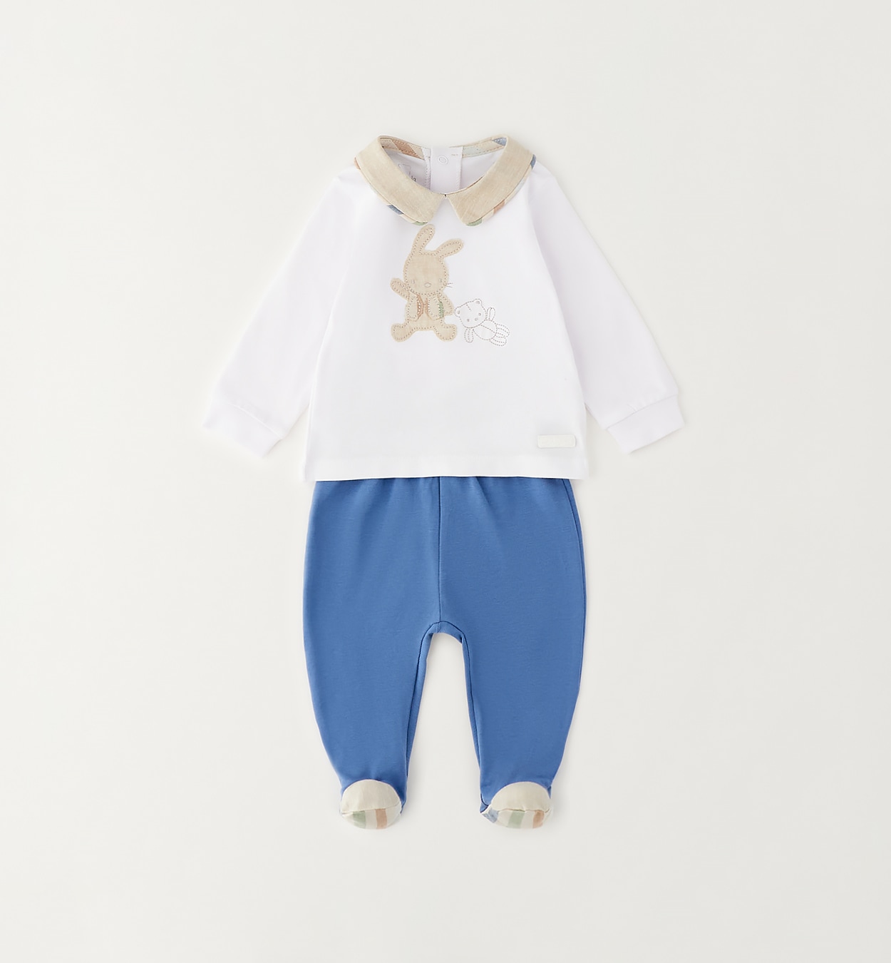 Minibanda Strampler »BABY BOY TWO PIECES SET«