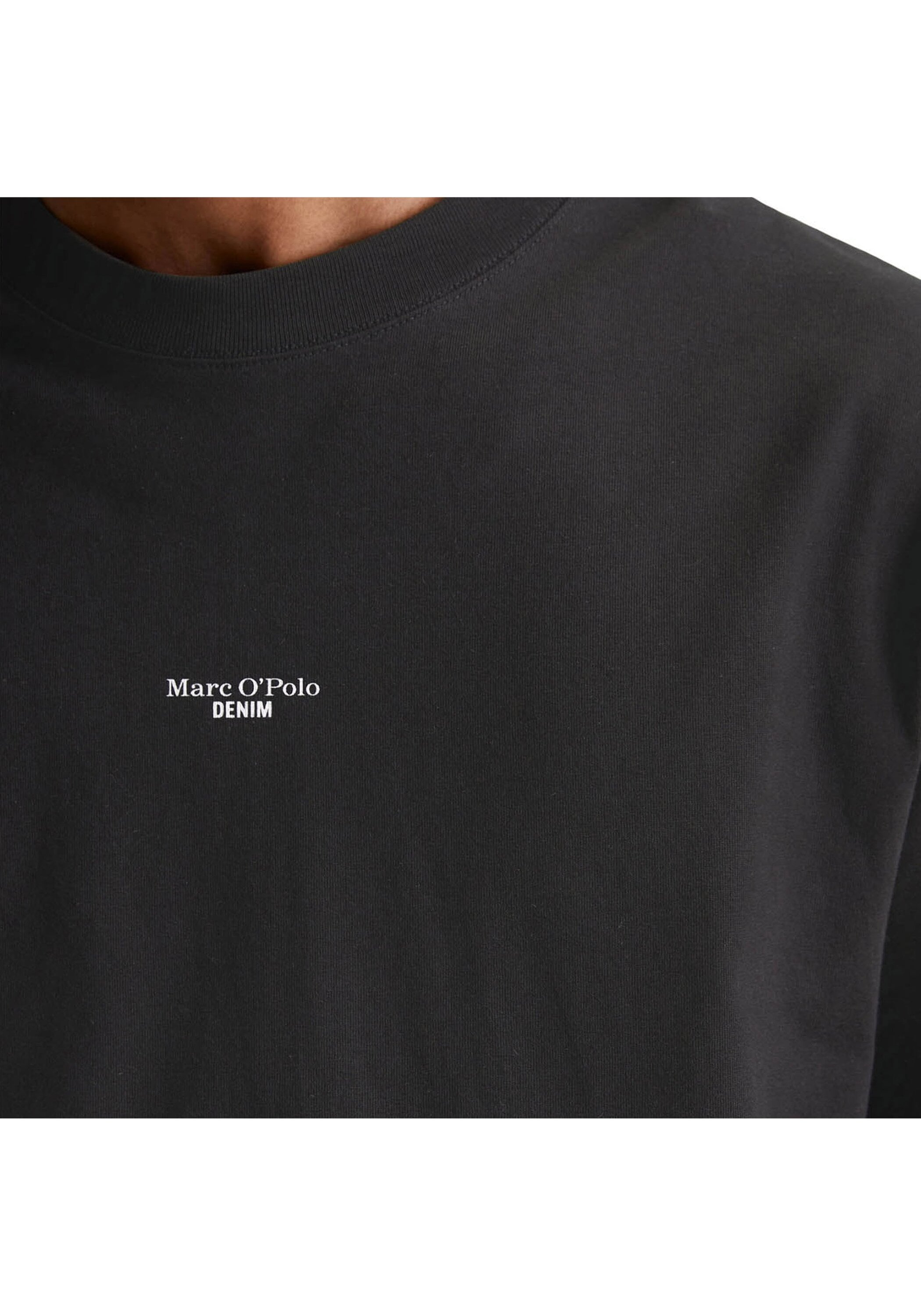 Marc O'Polo DENIM T-Shirt »T-Shirt T-Shirt, SSL, Logo Print, Relax 1er Pack« 1 tlg.