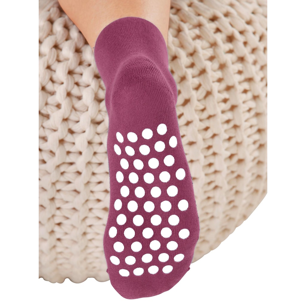 wäschepur ABS-Socken, (3 Paar)