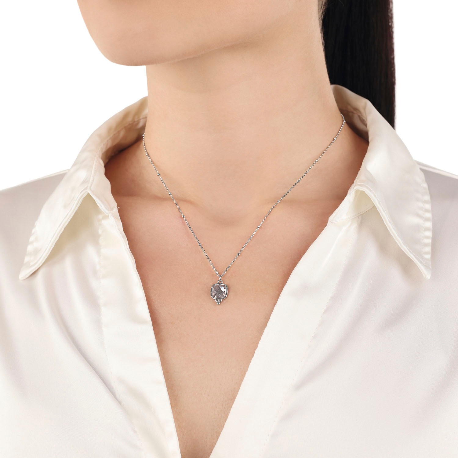 Amor Kette mit Anhänger »2039099« mit Zirkonia (synth.)