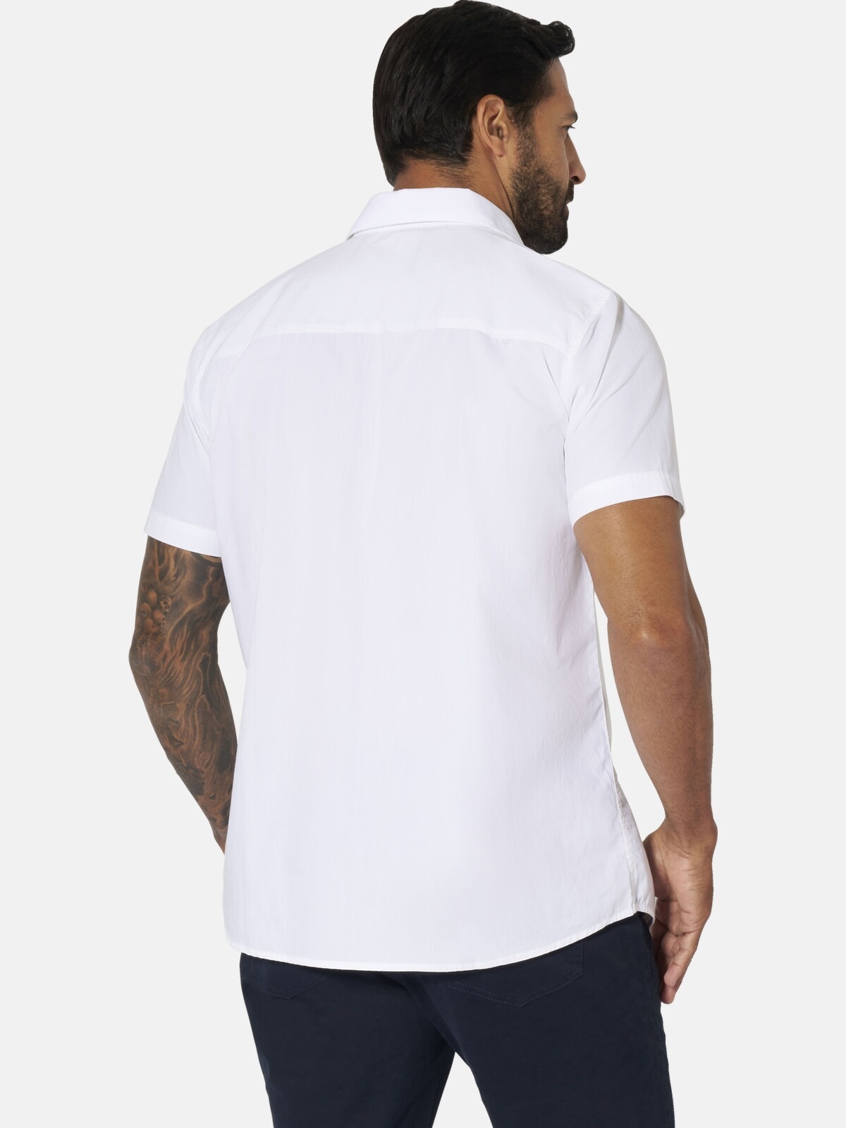 Jan Vanderstorm Kurzarmhemd »Kurzarmhemd FREYDIS«