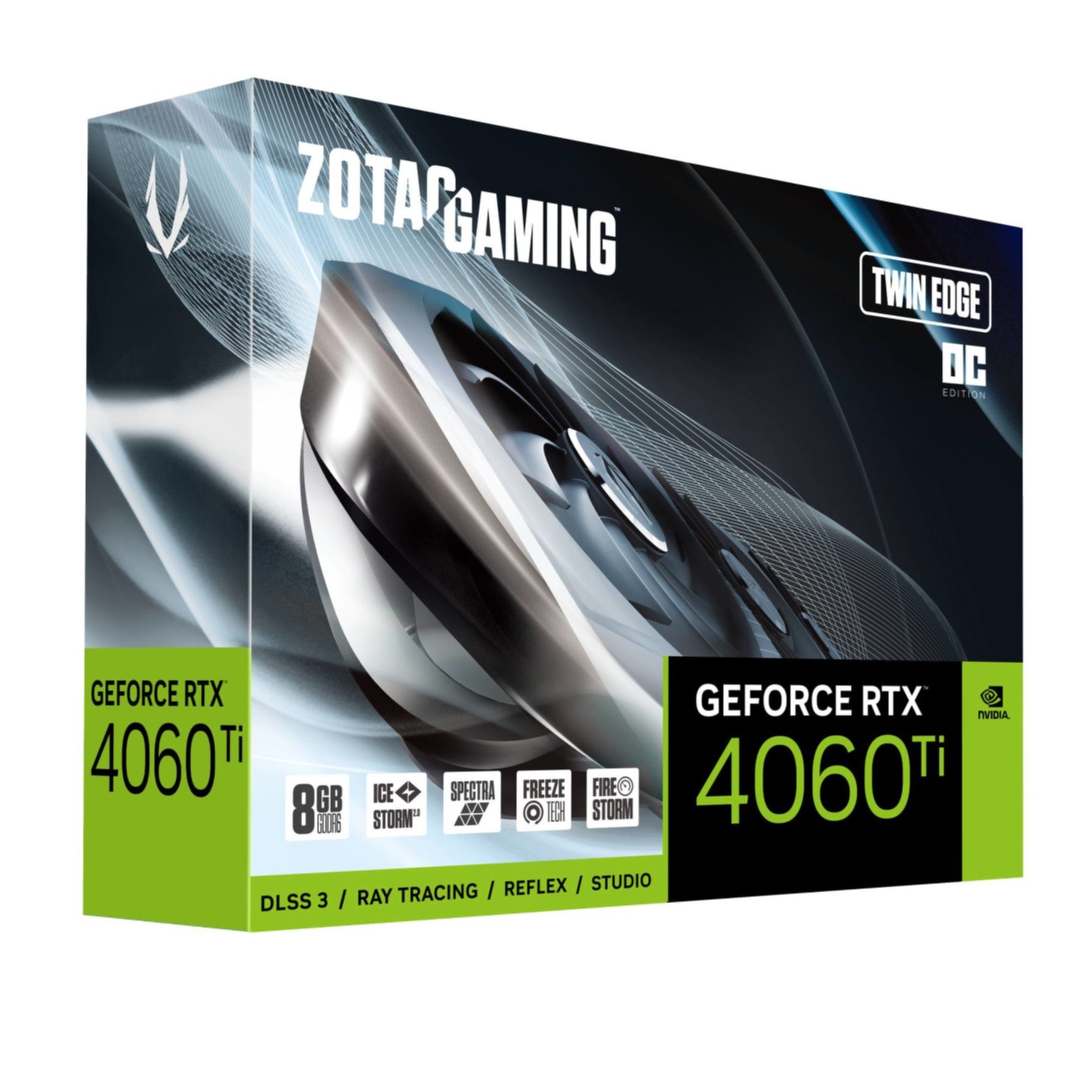 Grafikkarte »GAMING GeForce RTX 4060 Ti Twin Edge OC«