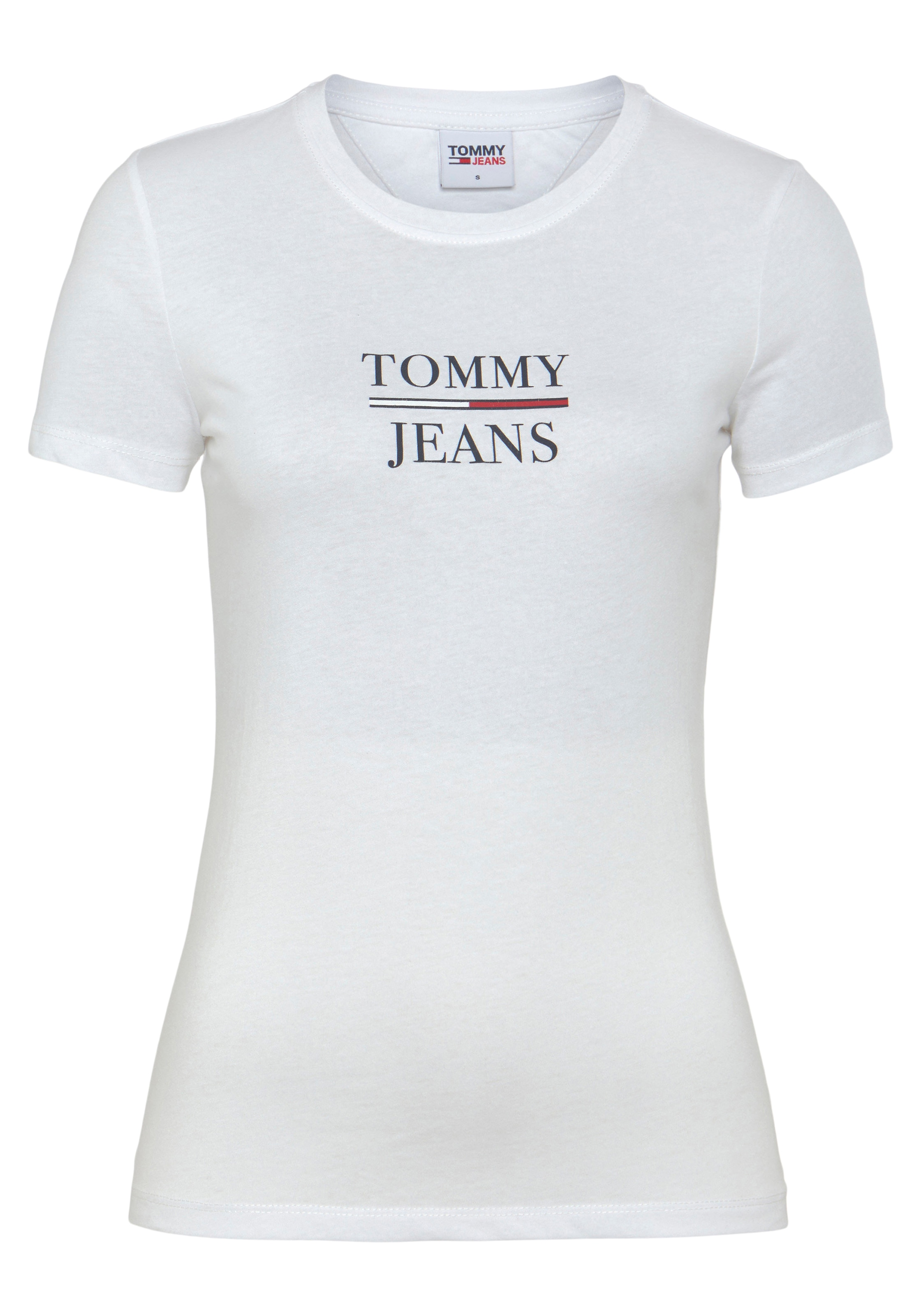Tommy Jeans T-Shirt »TJW 2PACK Skinny ESS TOMMY T SS«, (Packung, 2er-Pack)  bei ♕ | Poloshirts