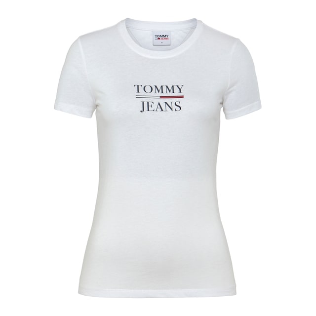 Tommy Jeans T-Shirt »TJW 2PACK Skinny ESS TOMMY T SS«, (Packung, 2er-Pack)  bei ♕