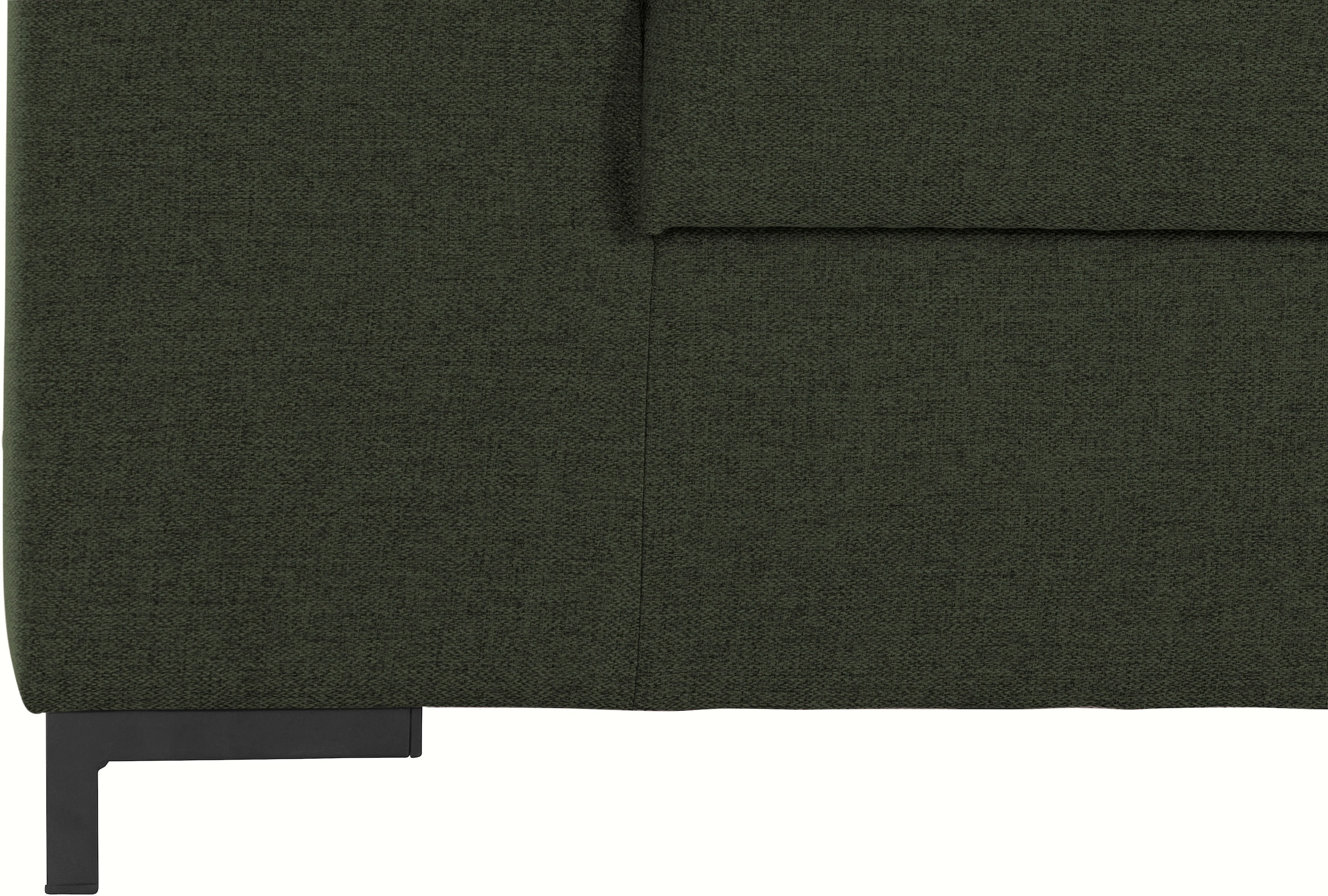 DOMO collection 2-Sitzer »Ledas kubisch und komfortabel, flache Armlehnen, eleganter Fuß,«, Breite 170cm, in vielen Farben erhältlich
