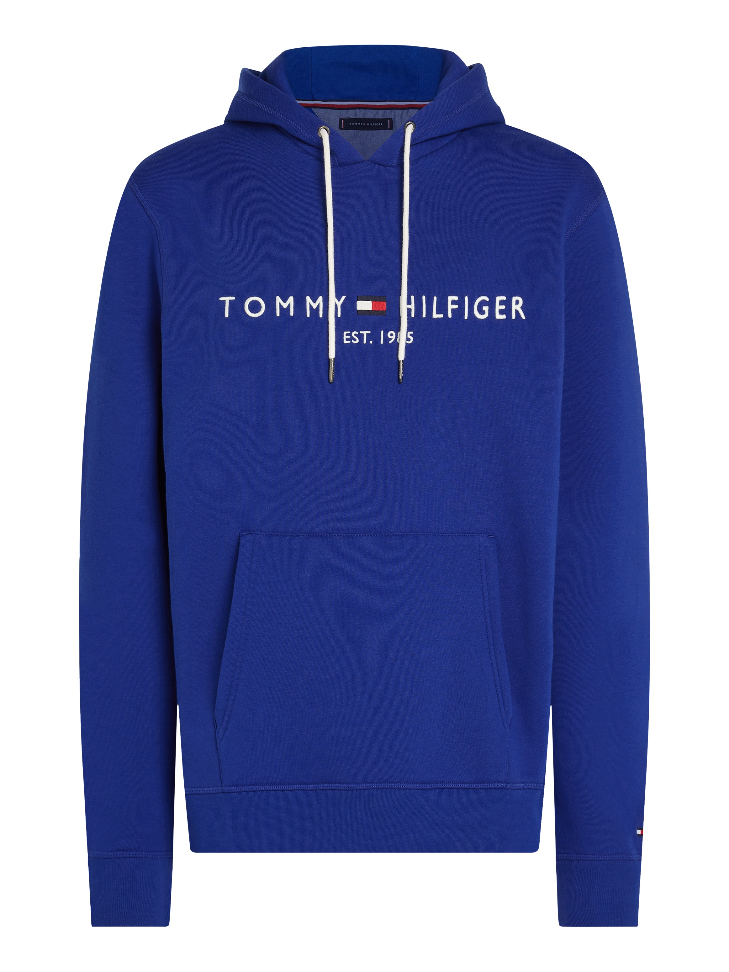 Tommy Hilfiger Kapuzensweatshirt »TOMMY LOGO HOODY«, mit Kapuze und Kängurutasche